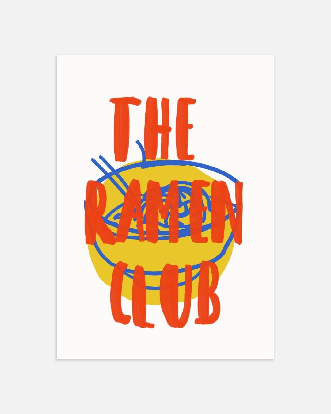 The ramen club Poster