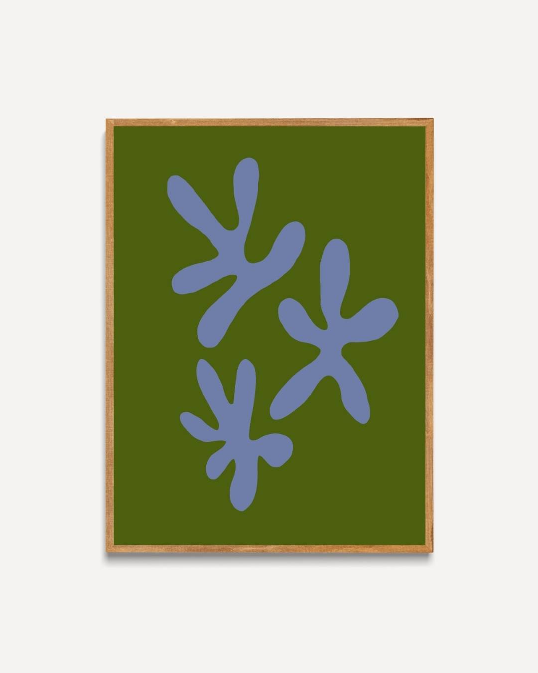 Abstract vormen Poster