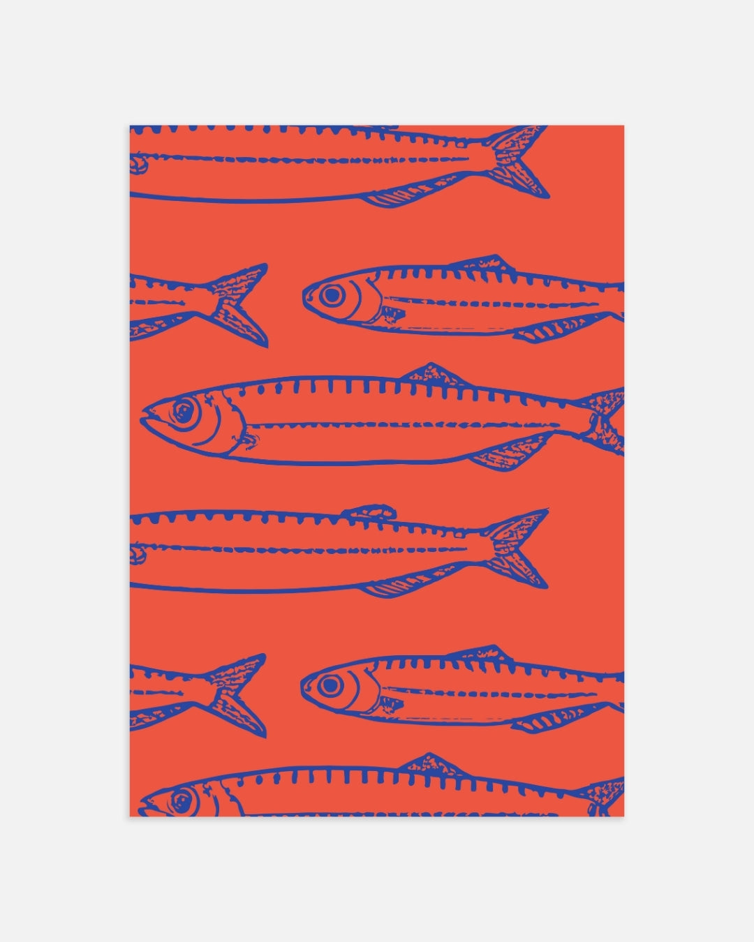 Maritieme Vis Illustratie Poster