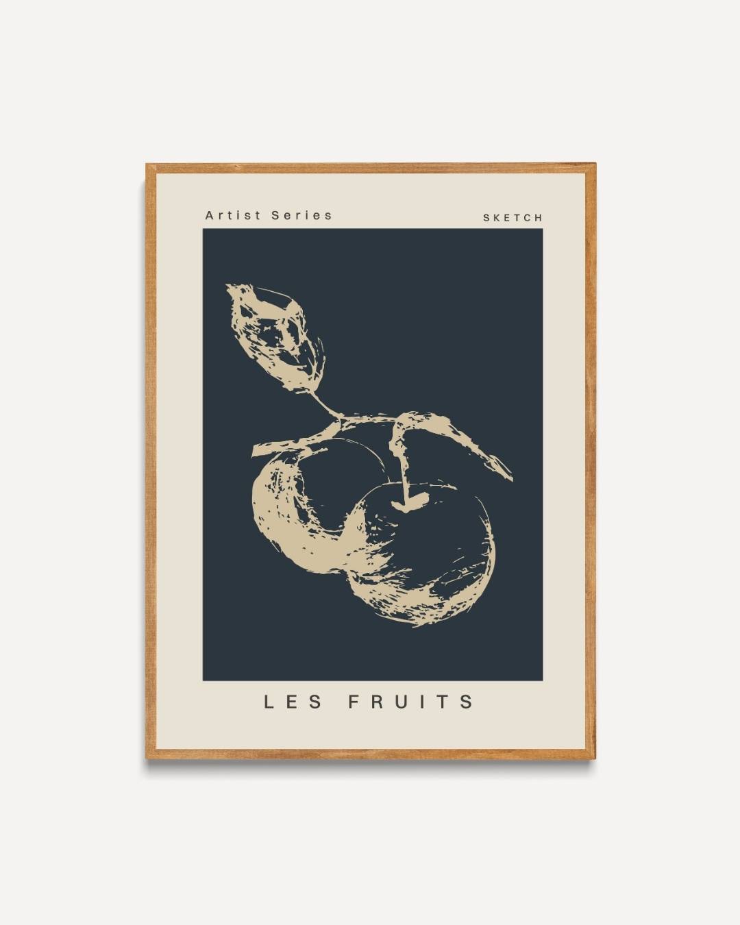 Les fruits Poster