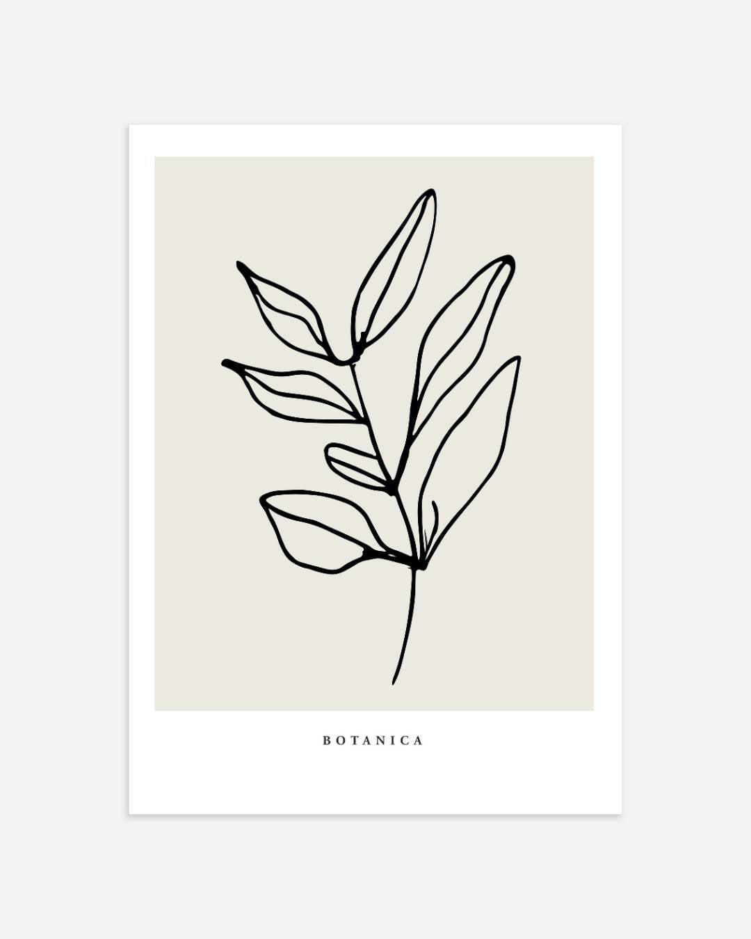 Natuurlijke bloem Poster