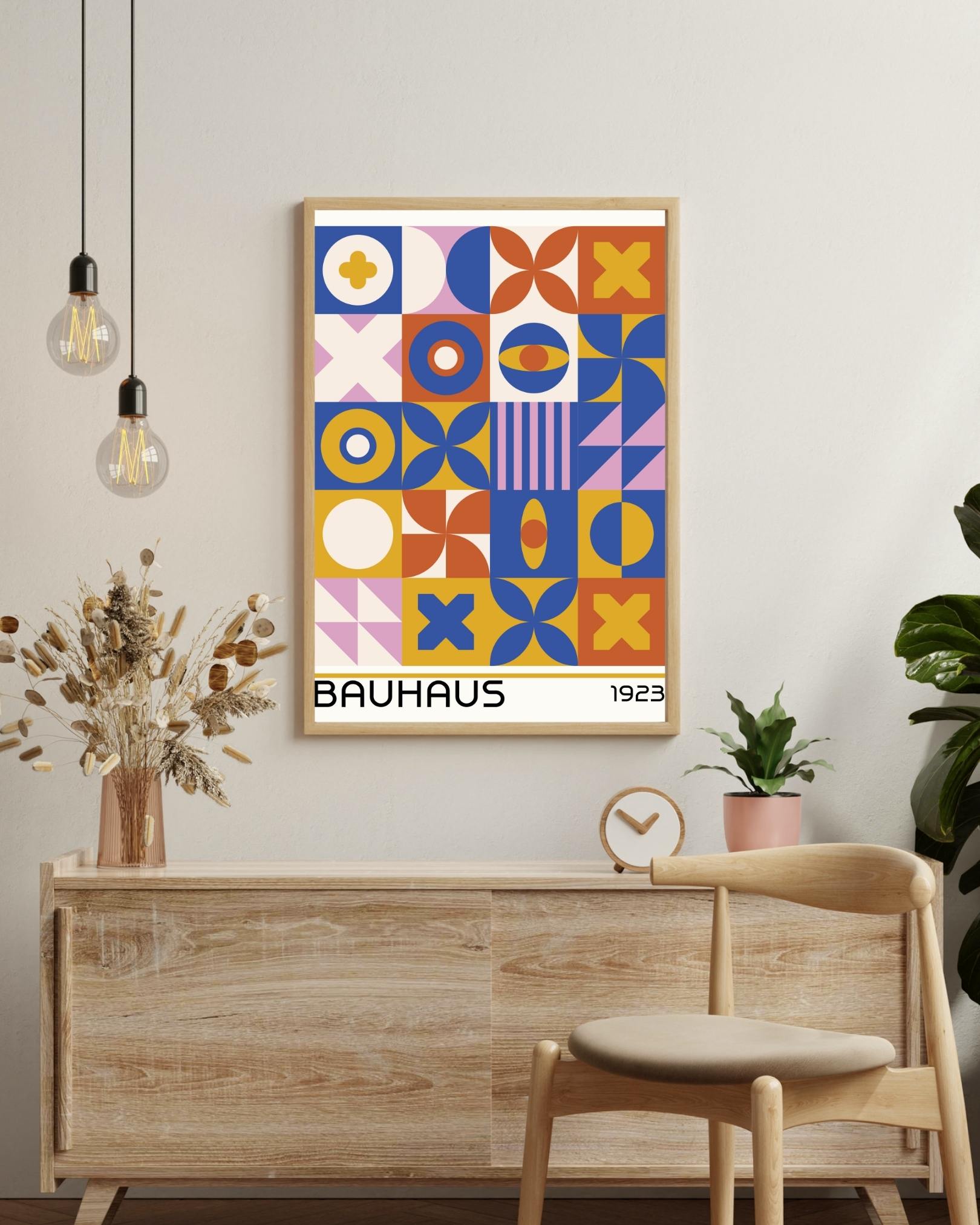 Bauhaus may 24 Poster