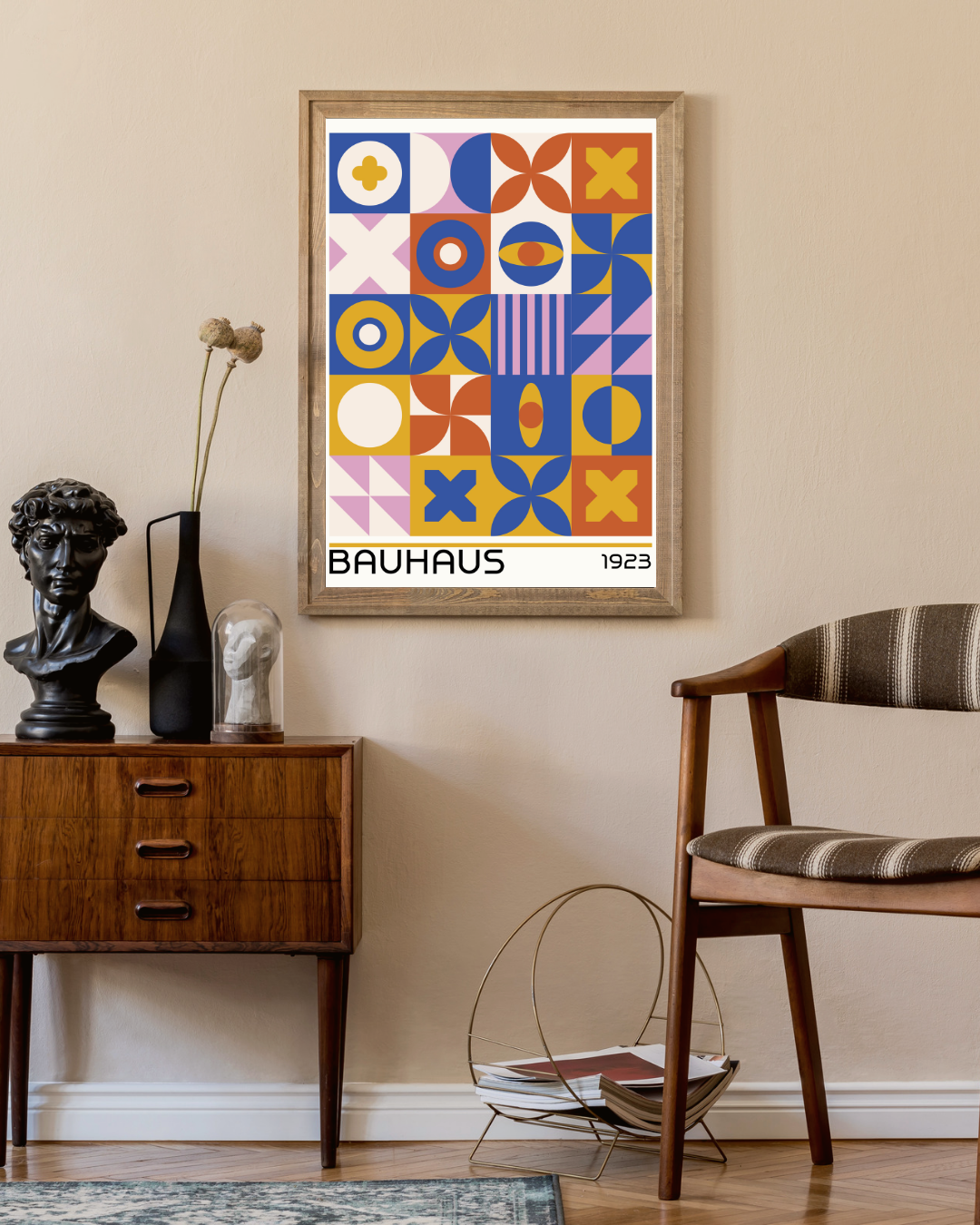 Bauhaus 1923 Poster