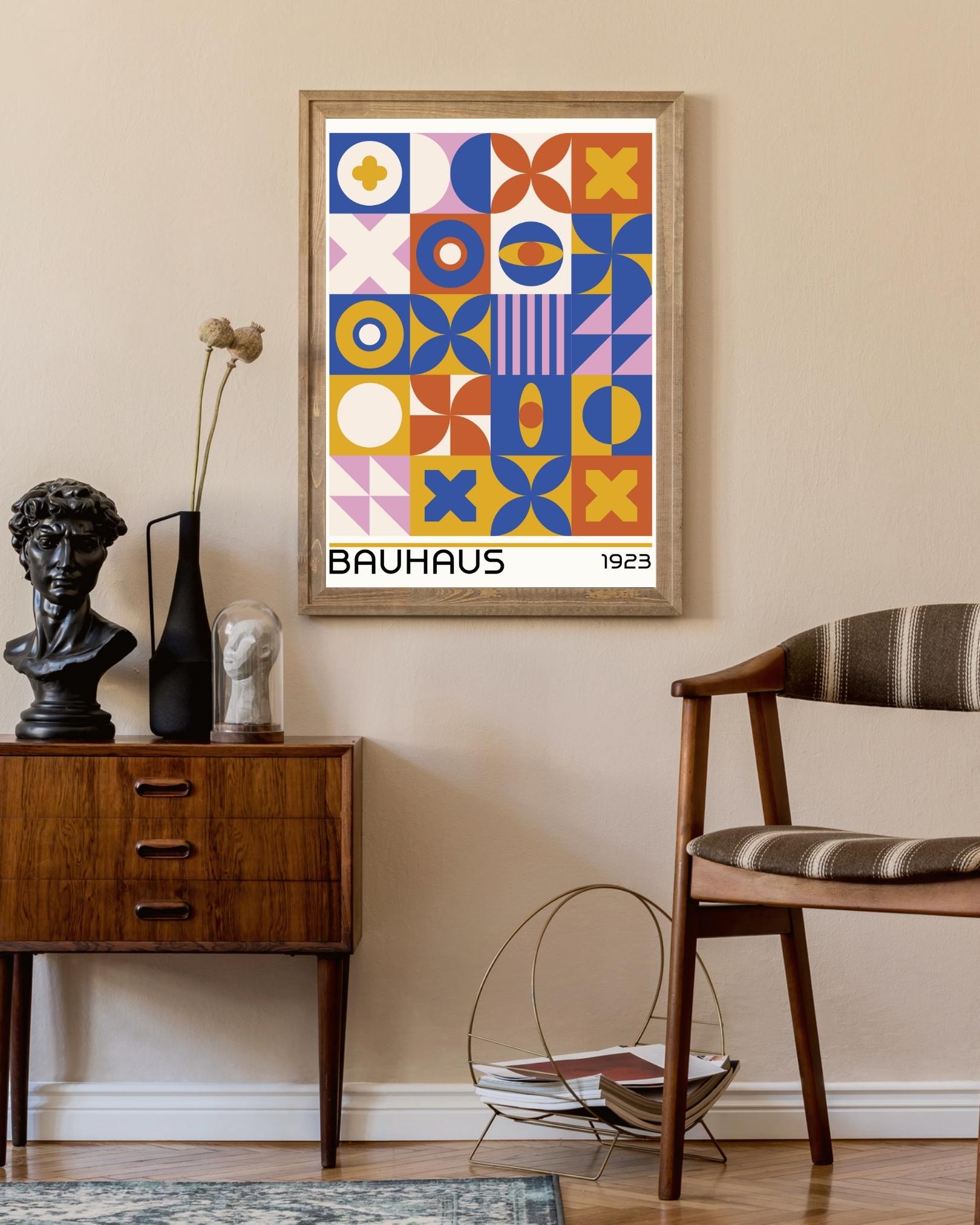 Bauhaus may 24 Poster