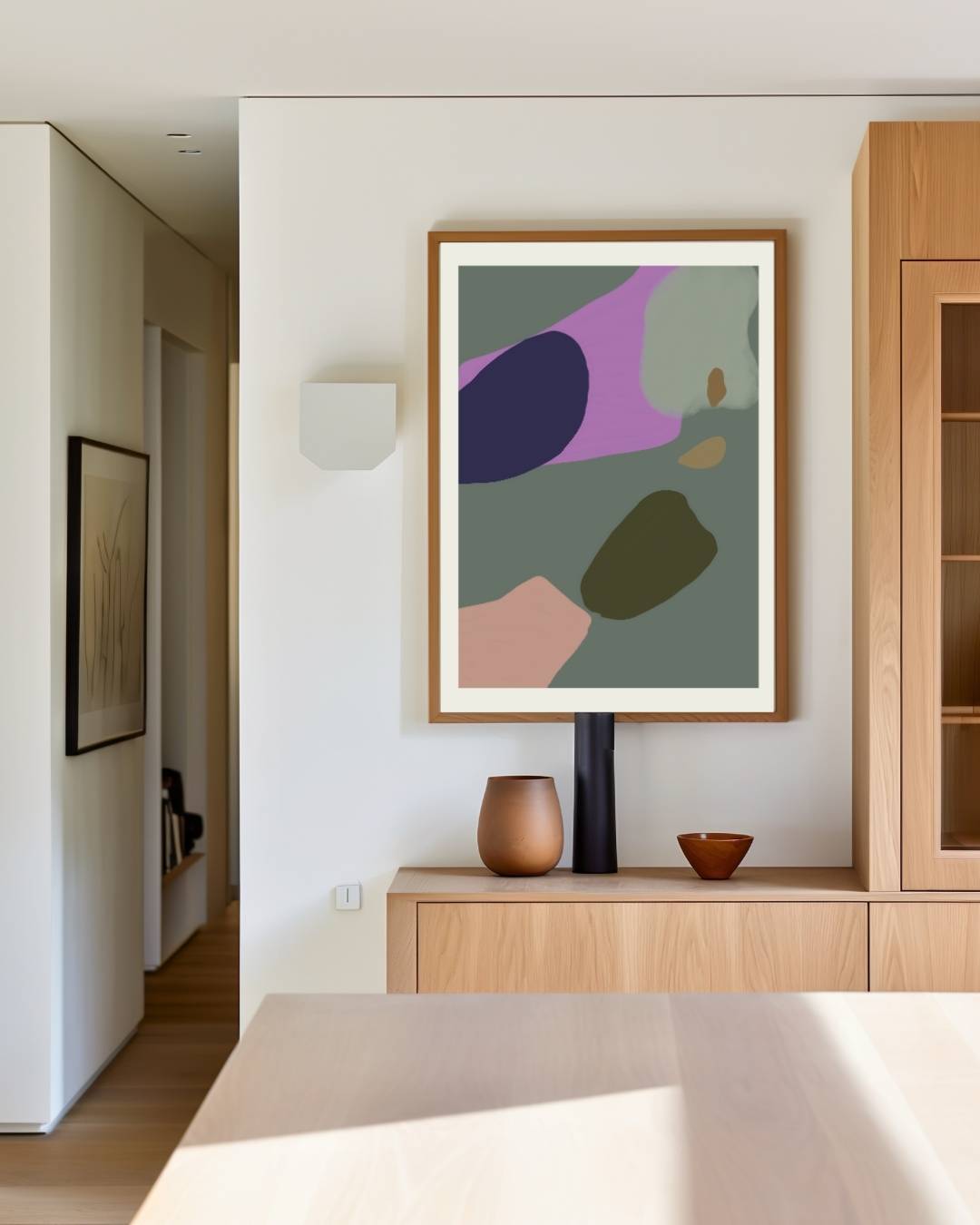 Abstracte harmonie Poster