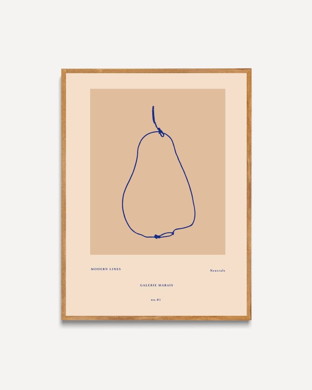 Abstracte peer Poster