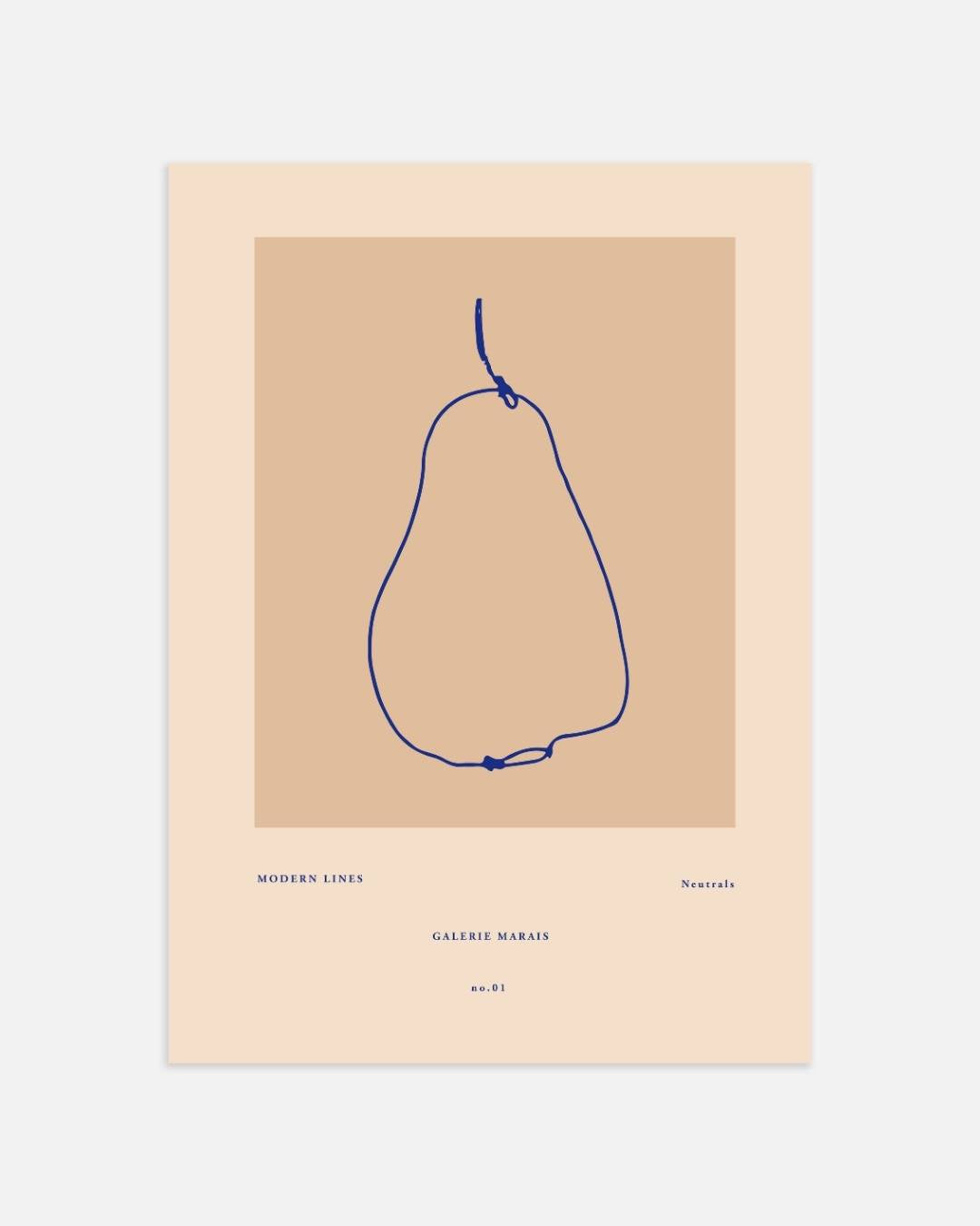 Abstracte peer Poster