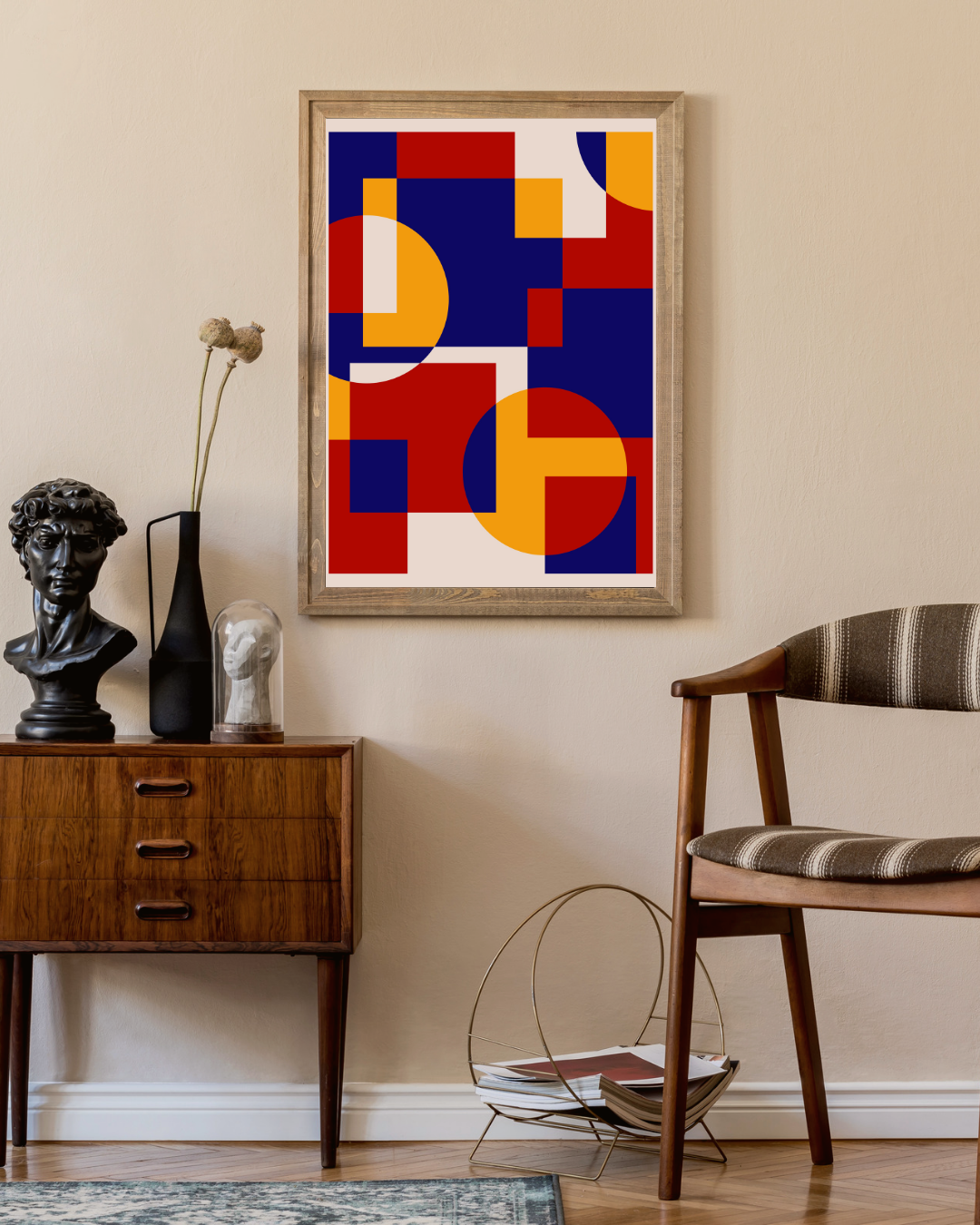 Bauhaus-Kreis-Plakat
