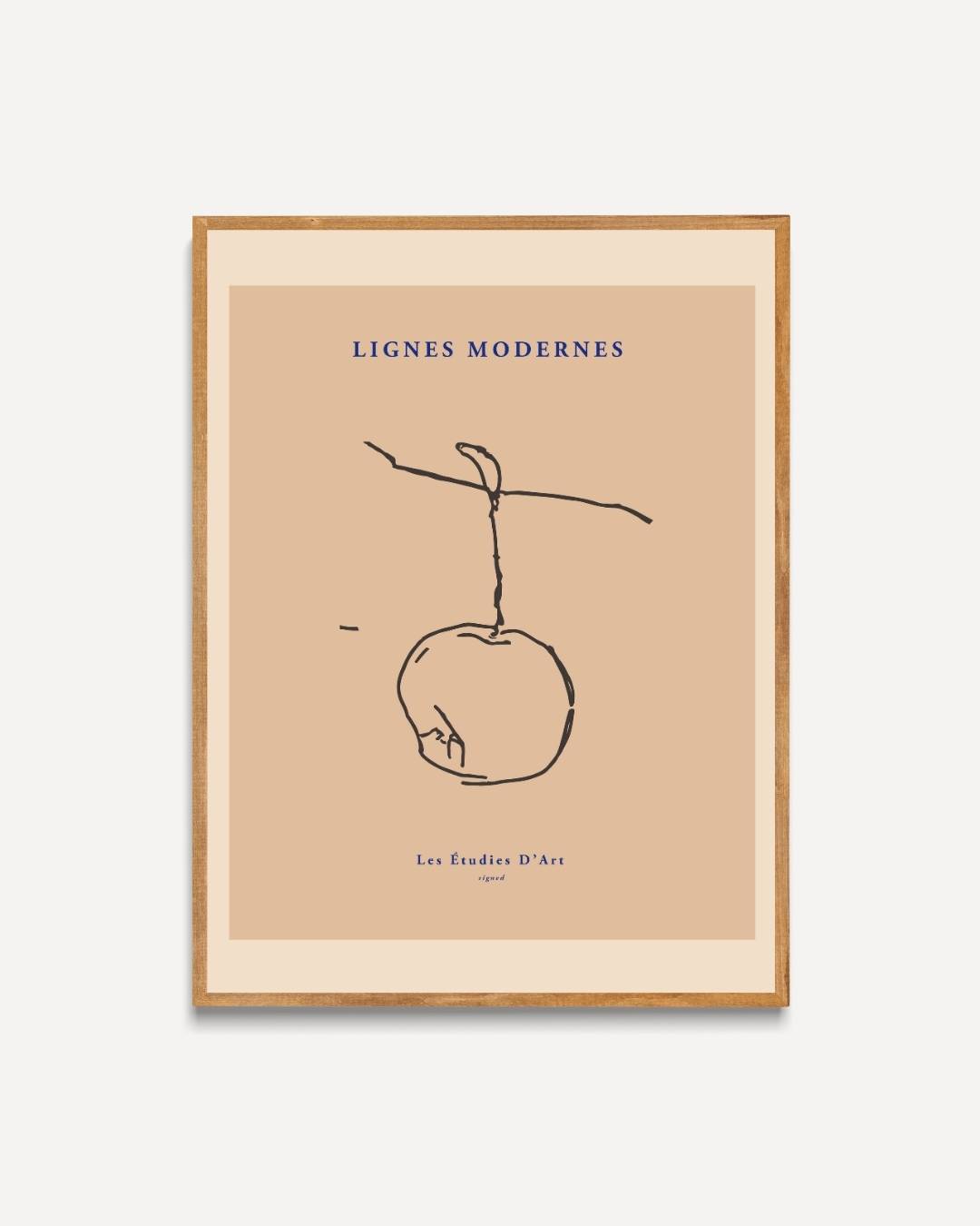 Hangende appel Poster