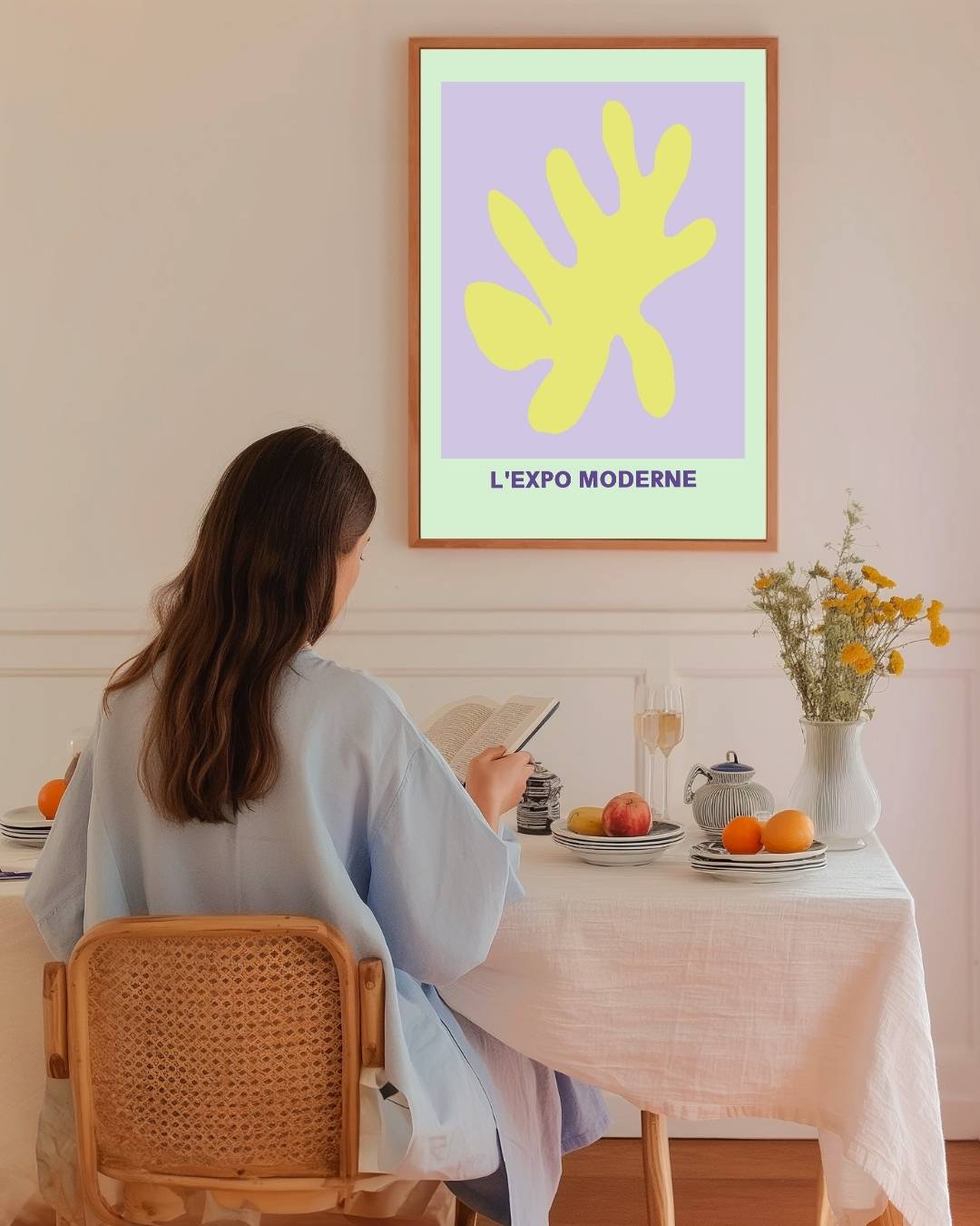 L'Expo Moderne Poster