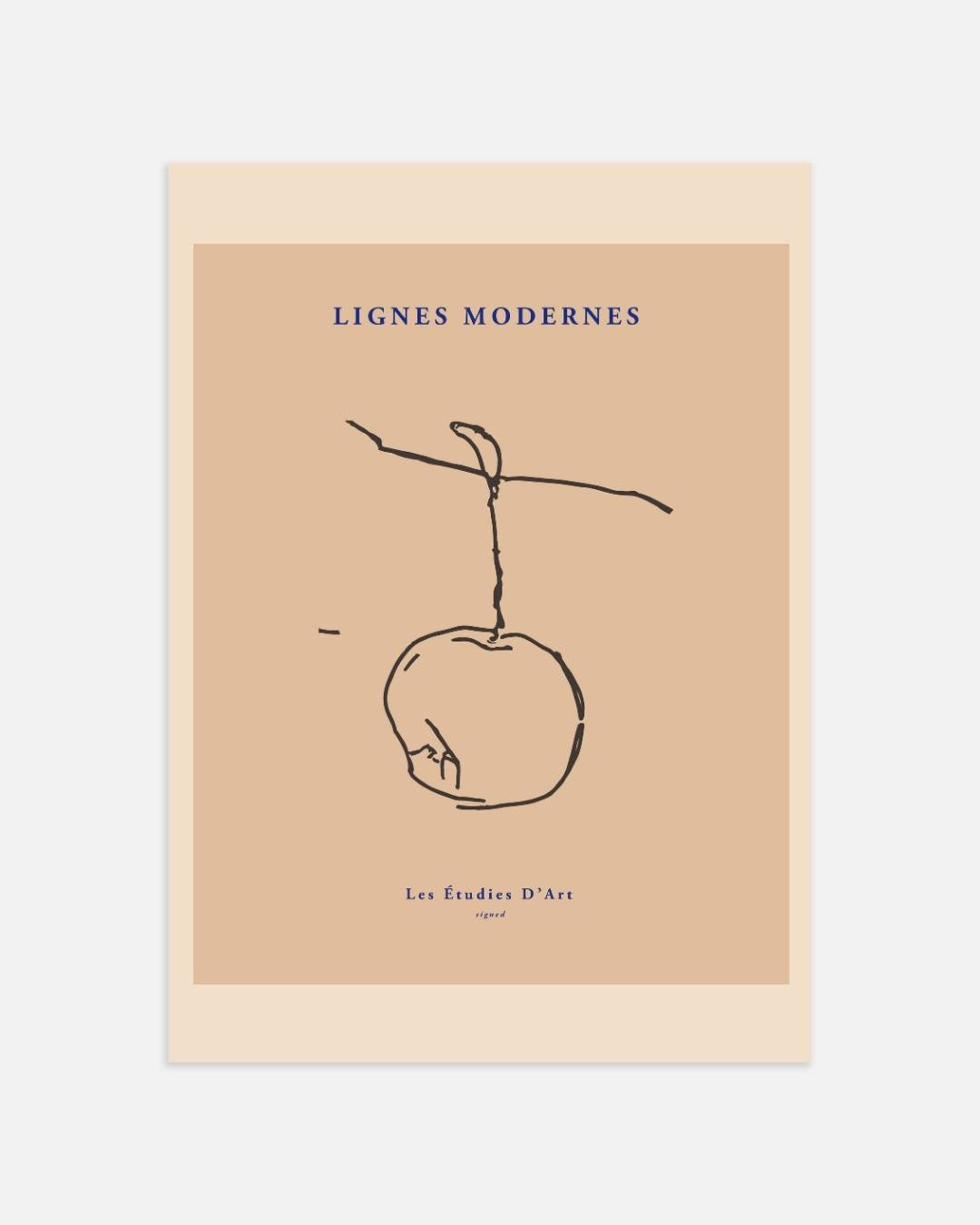 Hangende appel Poster