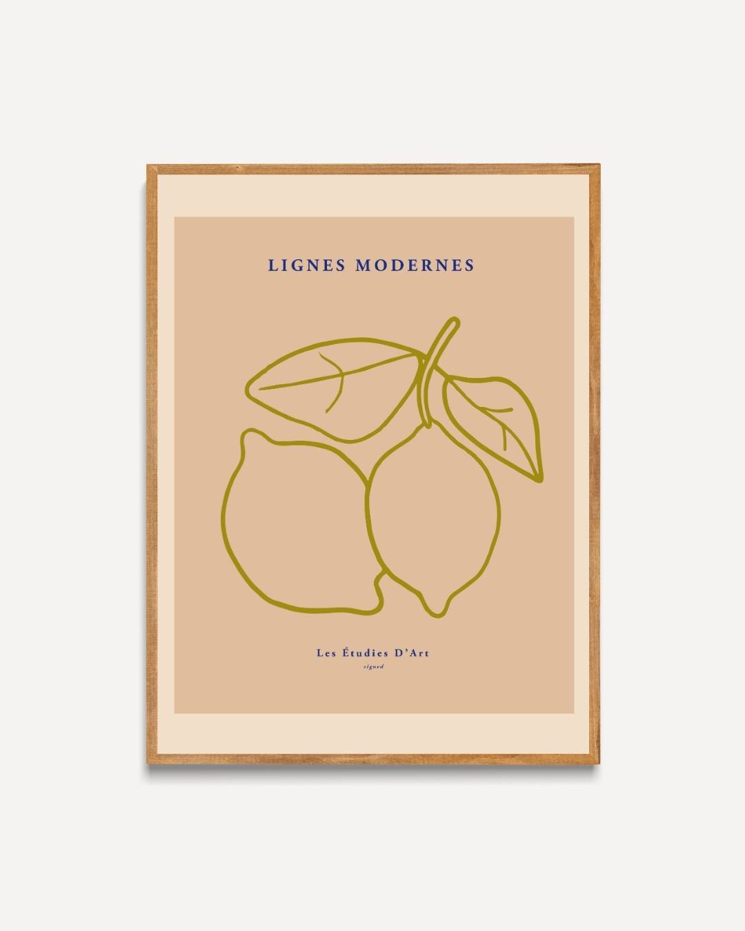 Citroen duo line art Poster