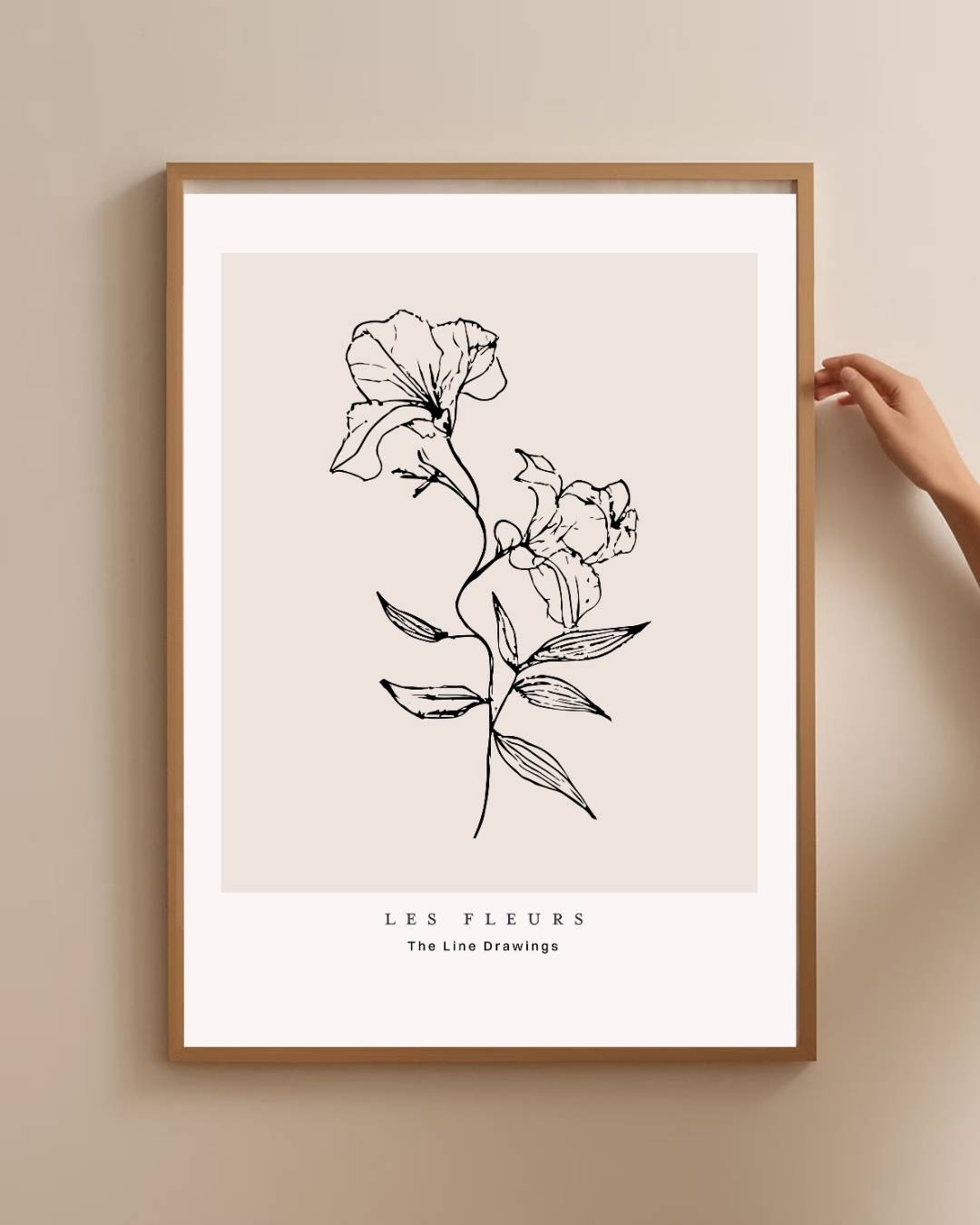 Floraal kunstwerk Poster-canvas-dibond-plexiglas-wanddecoratie-WallArtistic