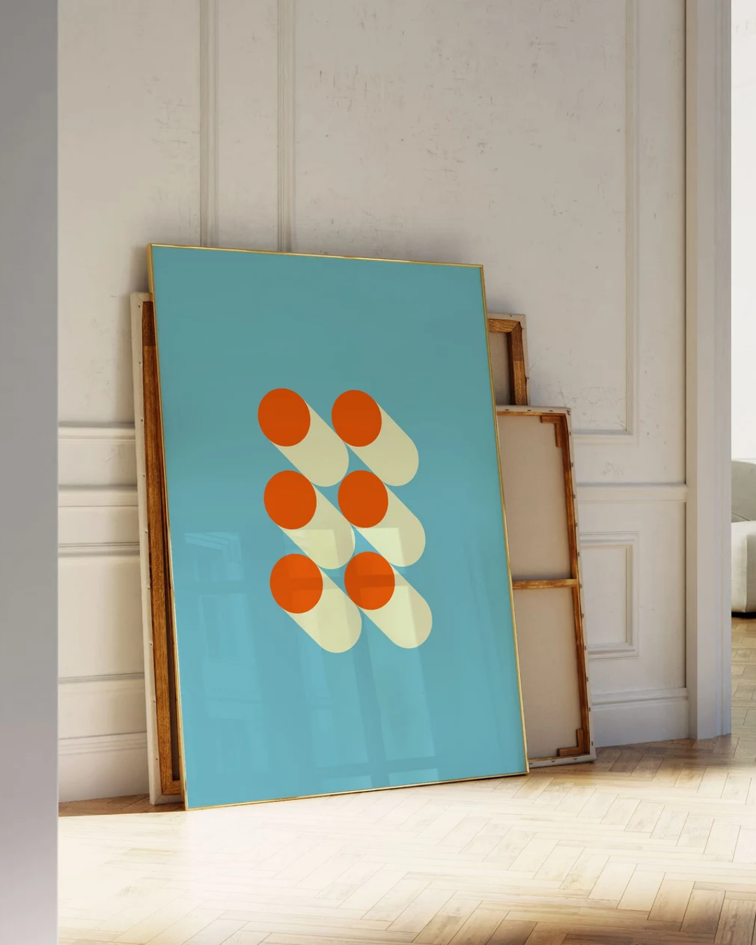 Bauhaus style Poster