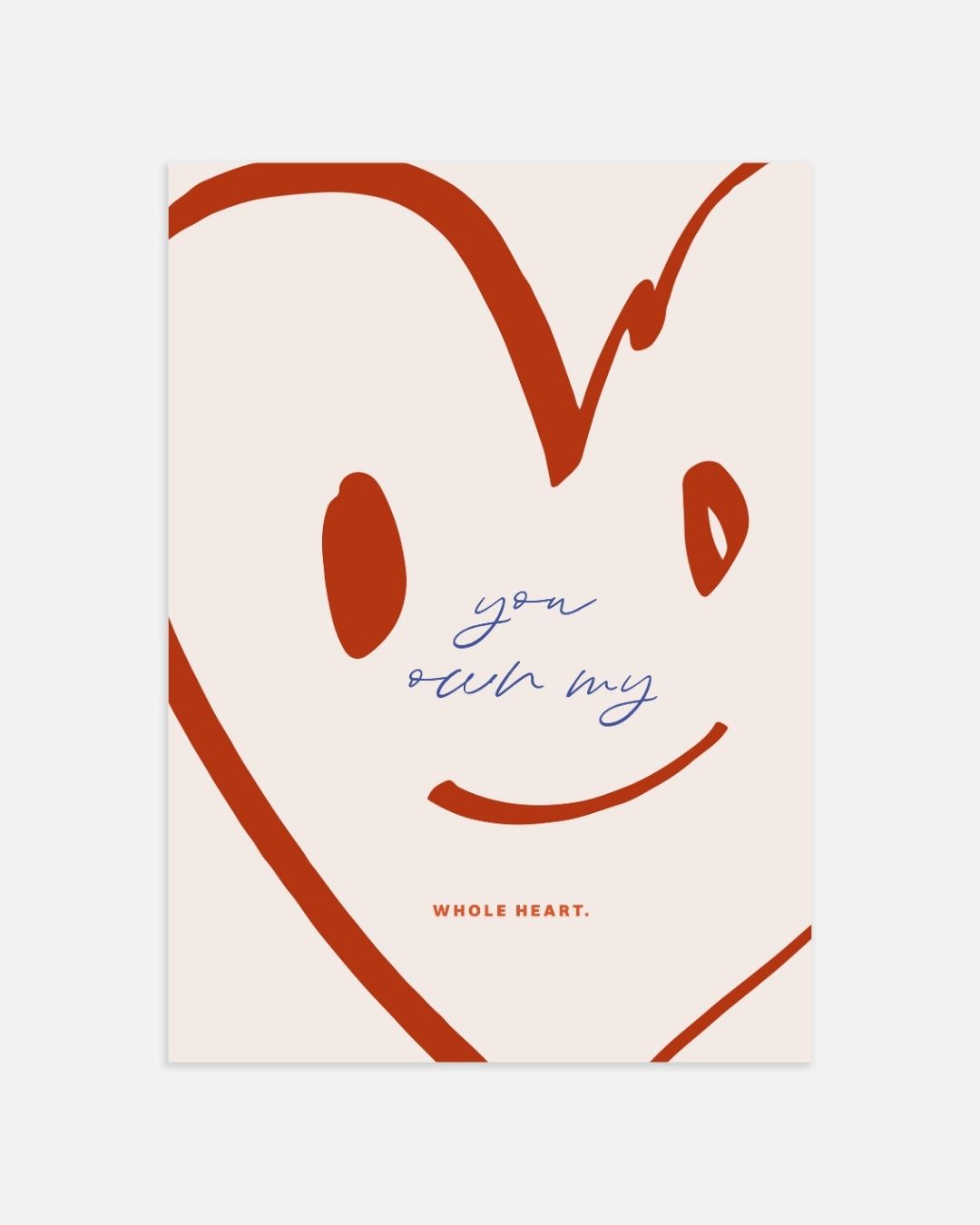 Whole heart Poster