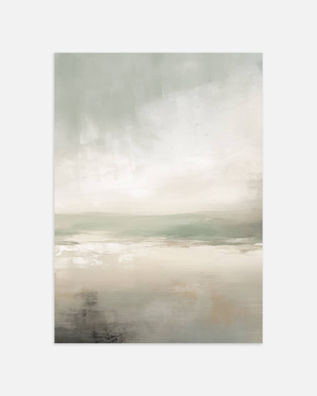 Landschapstinten Poster