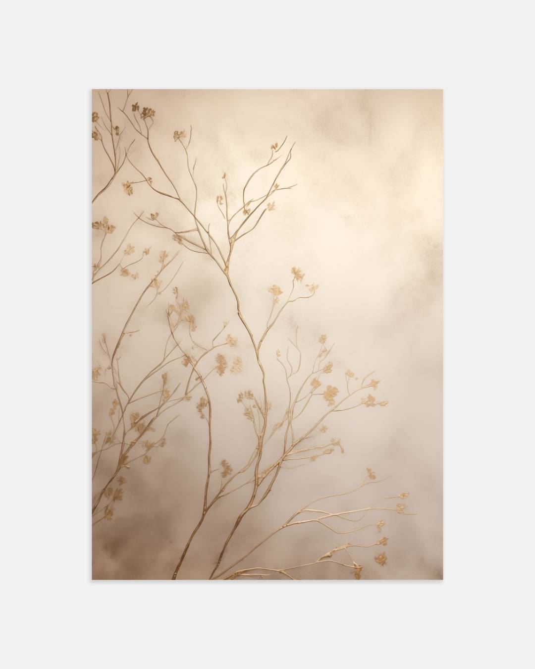 Delicate takken Poster