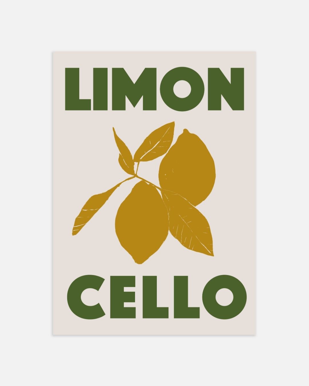 Limoncello Poster