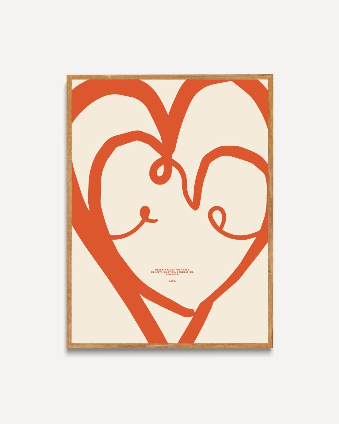 Herz-Poster