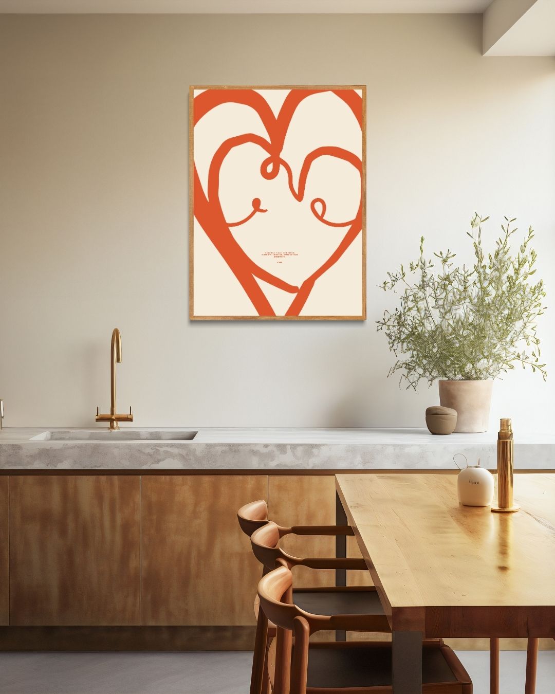Herz-Poster
