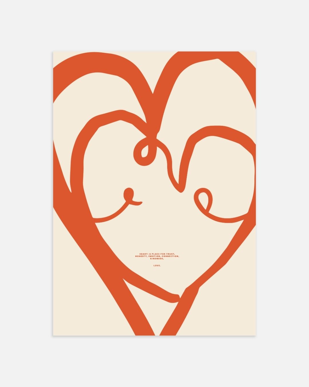 Herz-Poster
