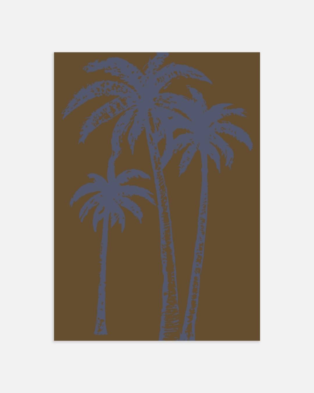 Palmbomen Poster