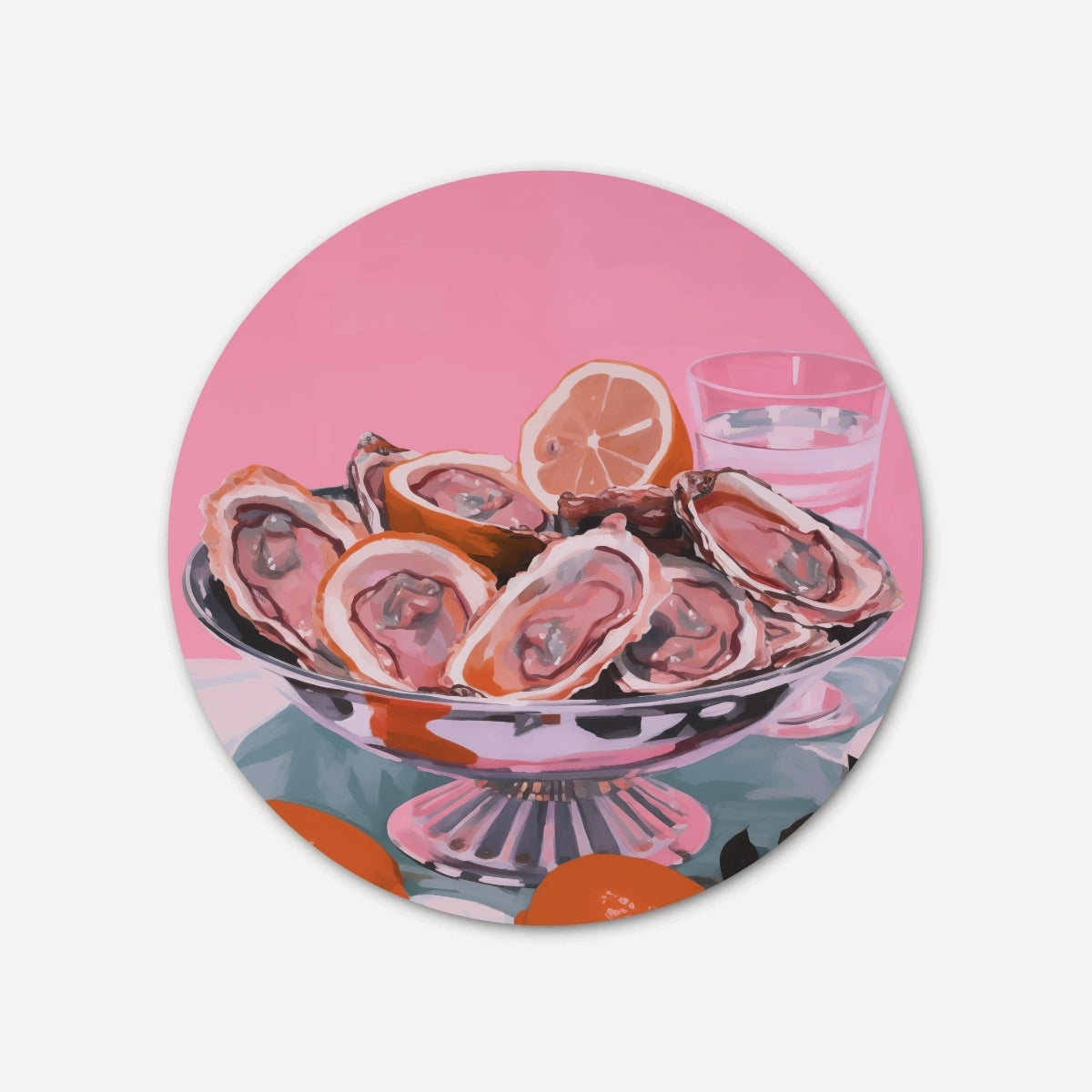 Oestergerecht Muurcirkel-WallArtistic