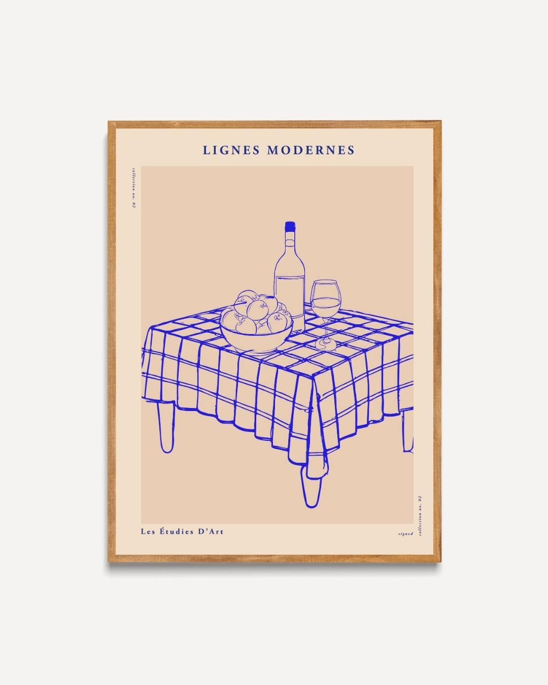 Stilleven minimalistisch Poster