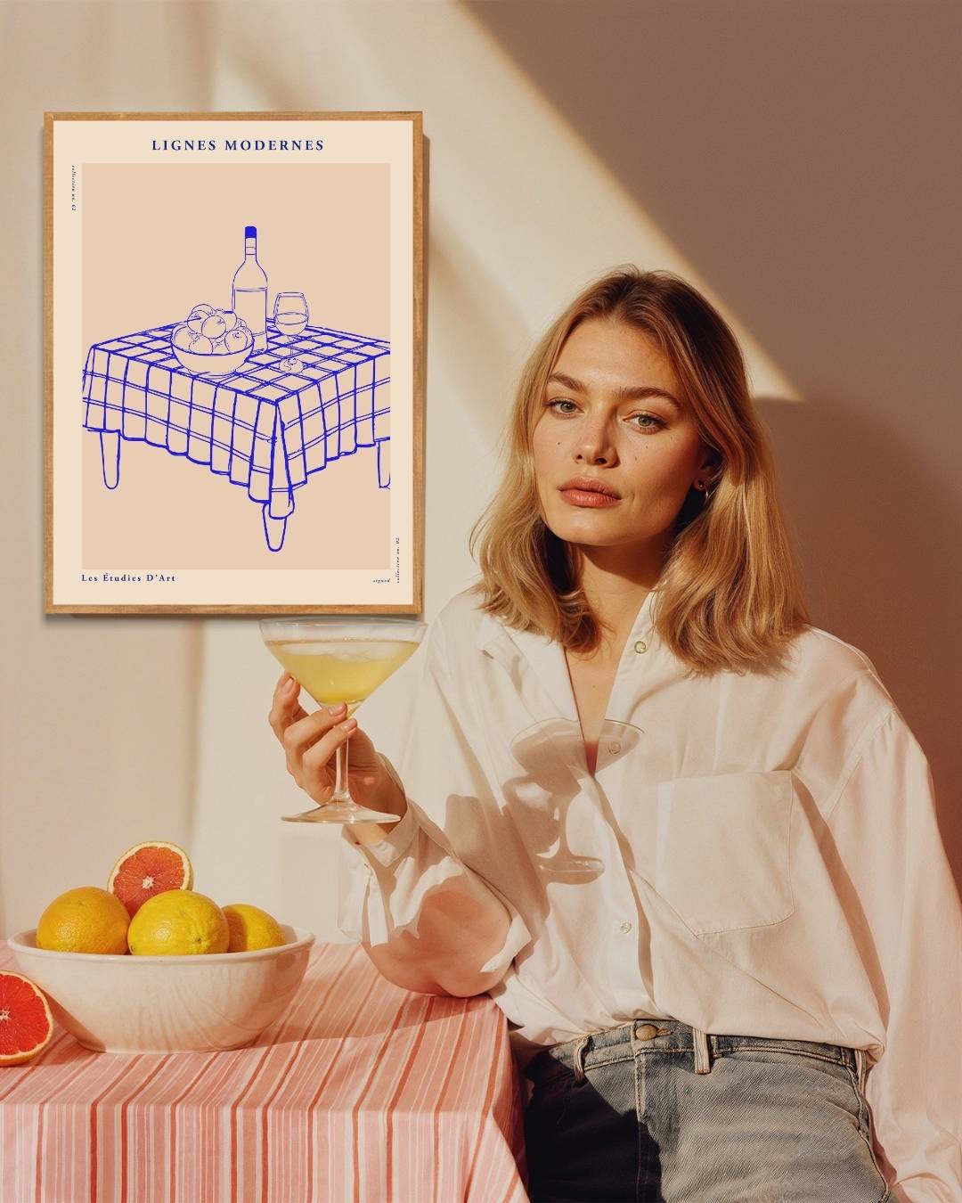 Stilleven minimalistisch Poster