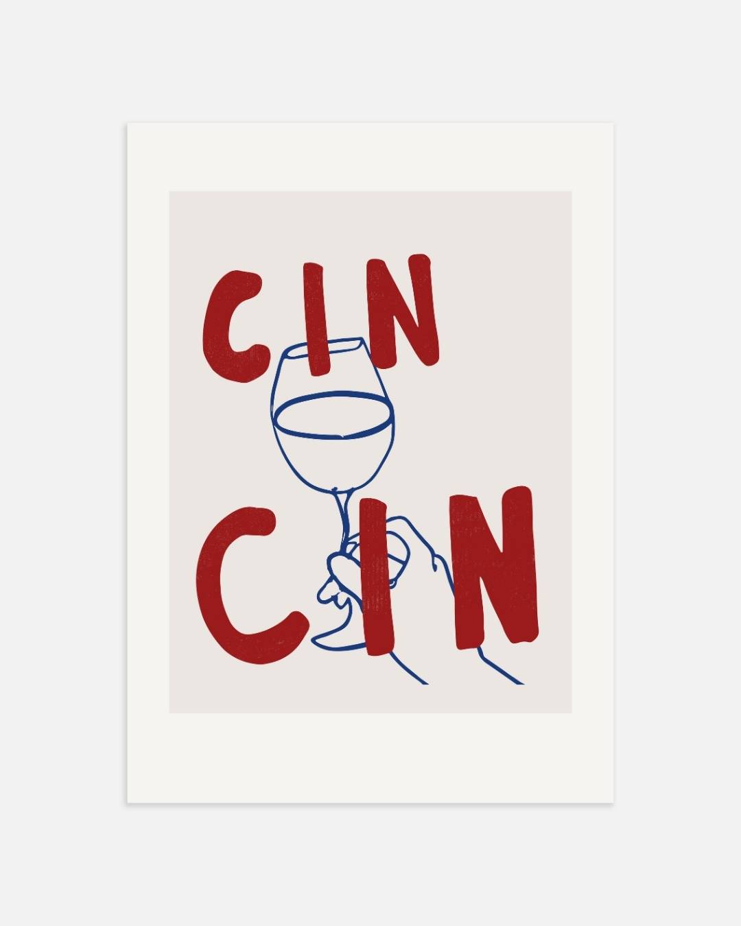 Cin Cin Cheers Poster