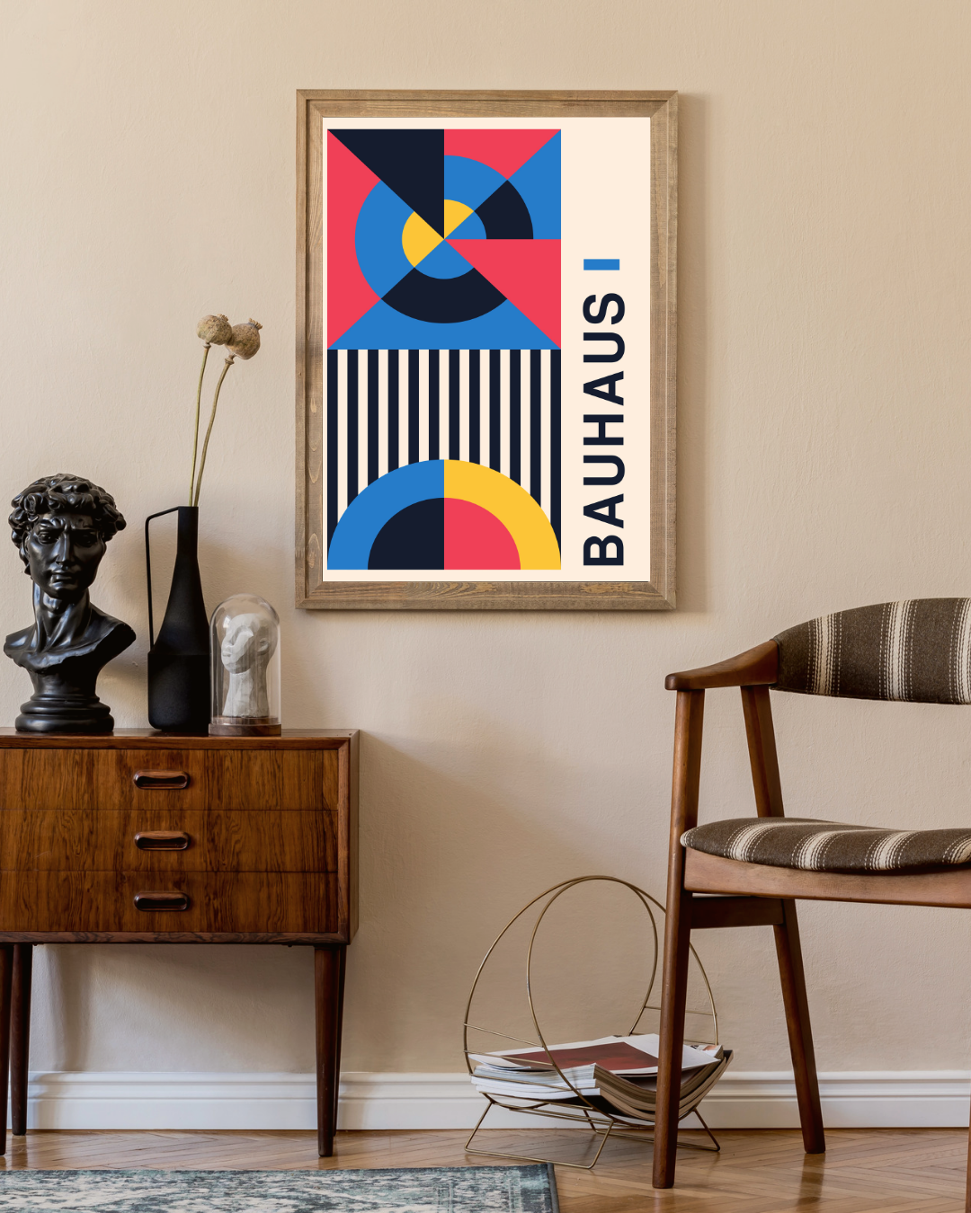 Bauhaus I Poster