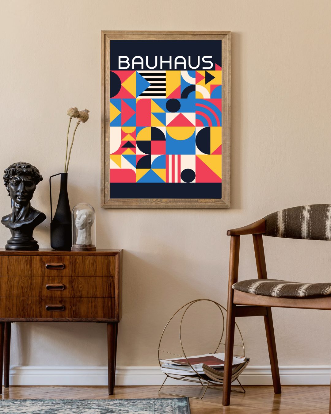 Bauhaus Color Poster