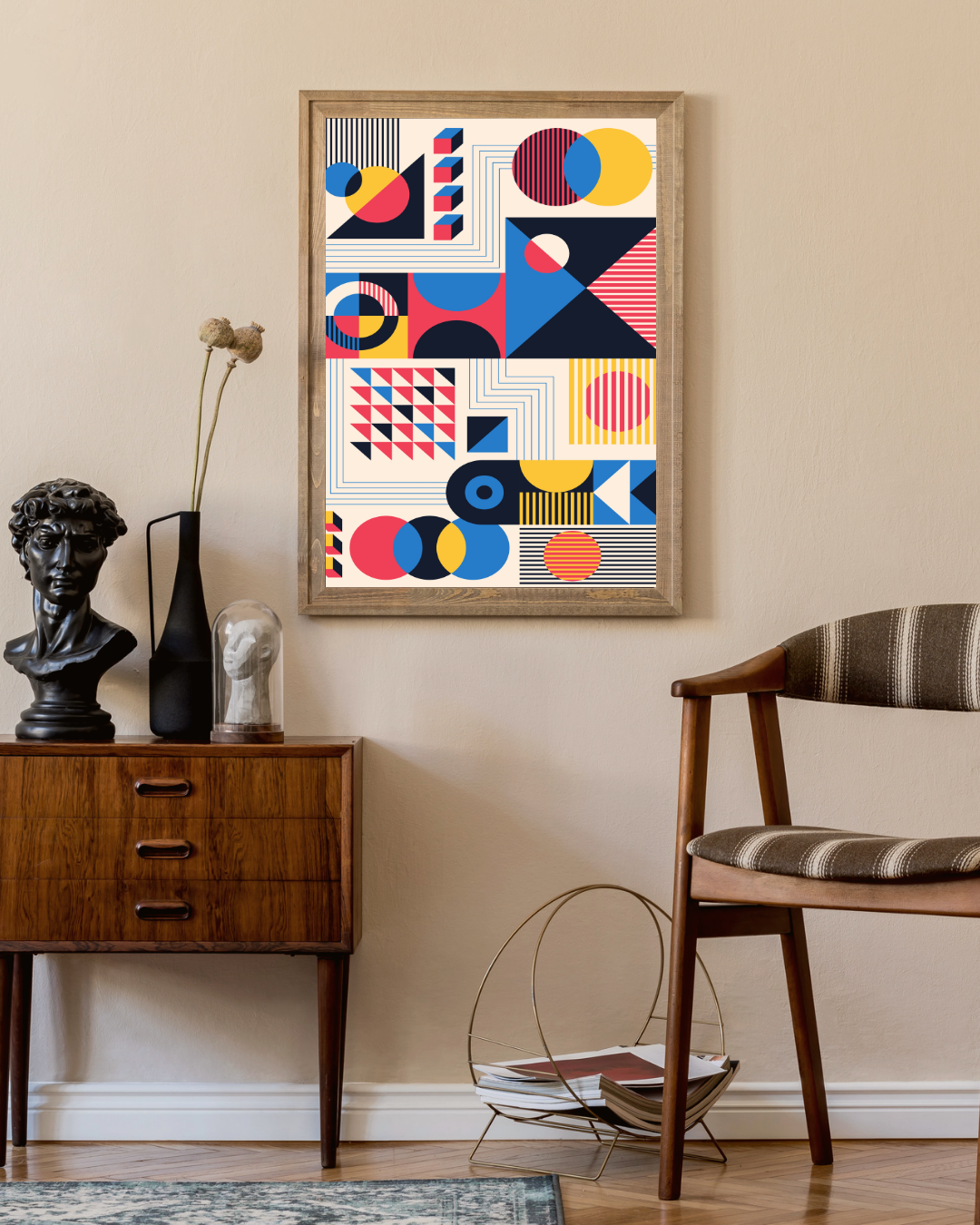 Bauhaus art Poster