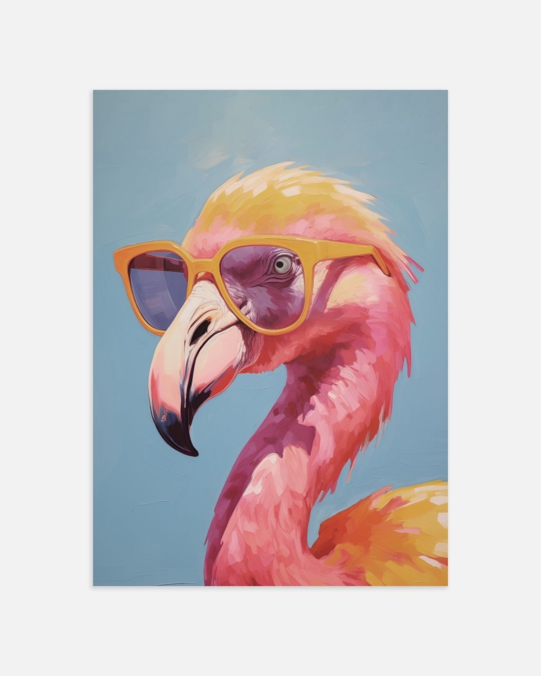 Flamingo Poster