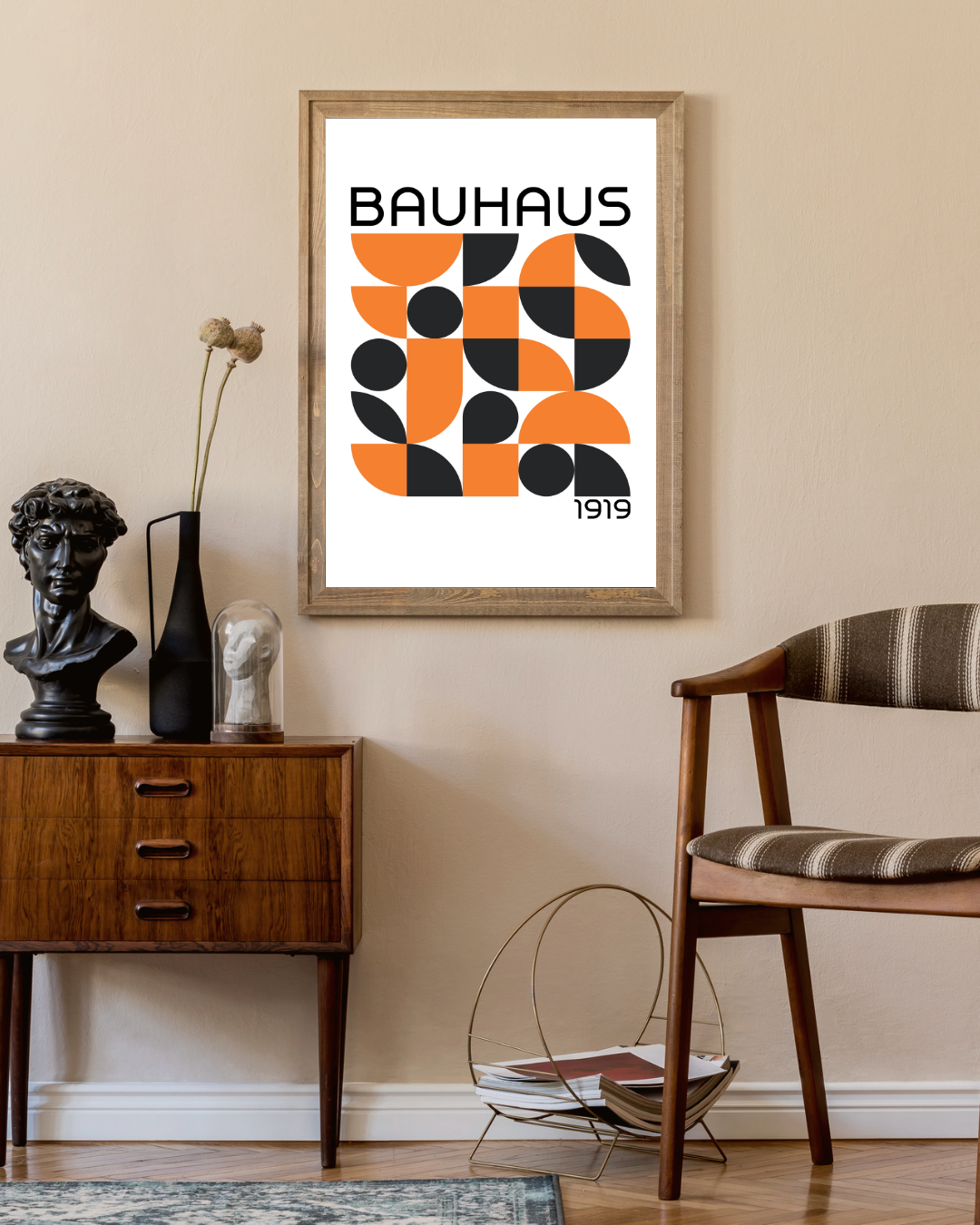 Bauhaus 1919 Poster