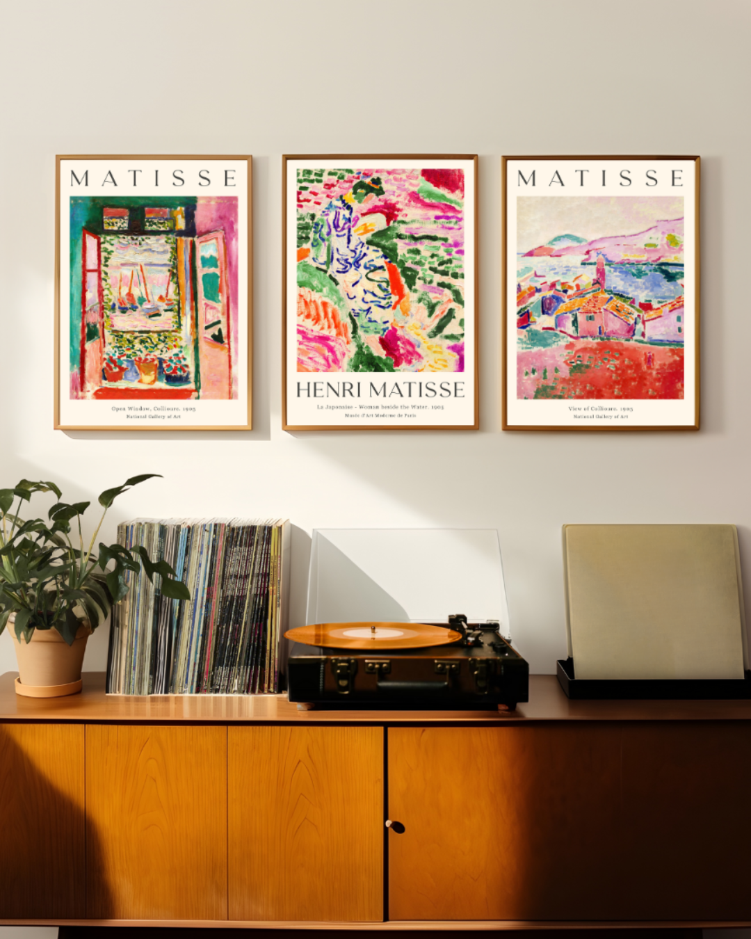 Colorful Matisse Posters