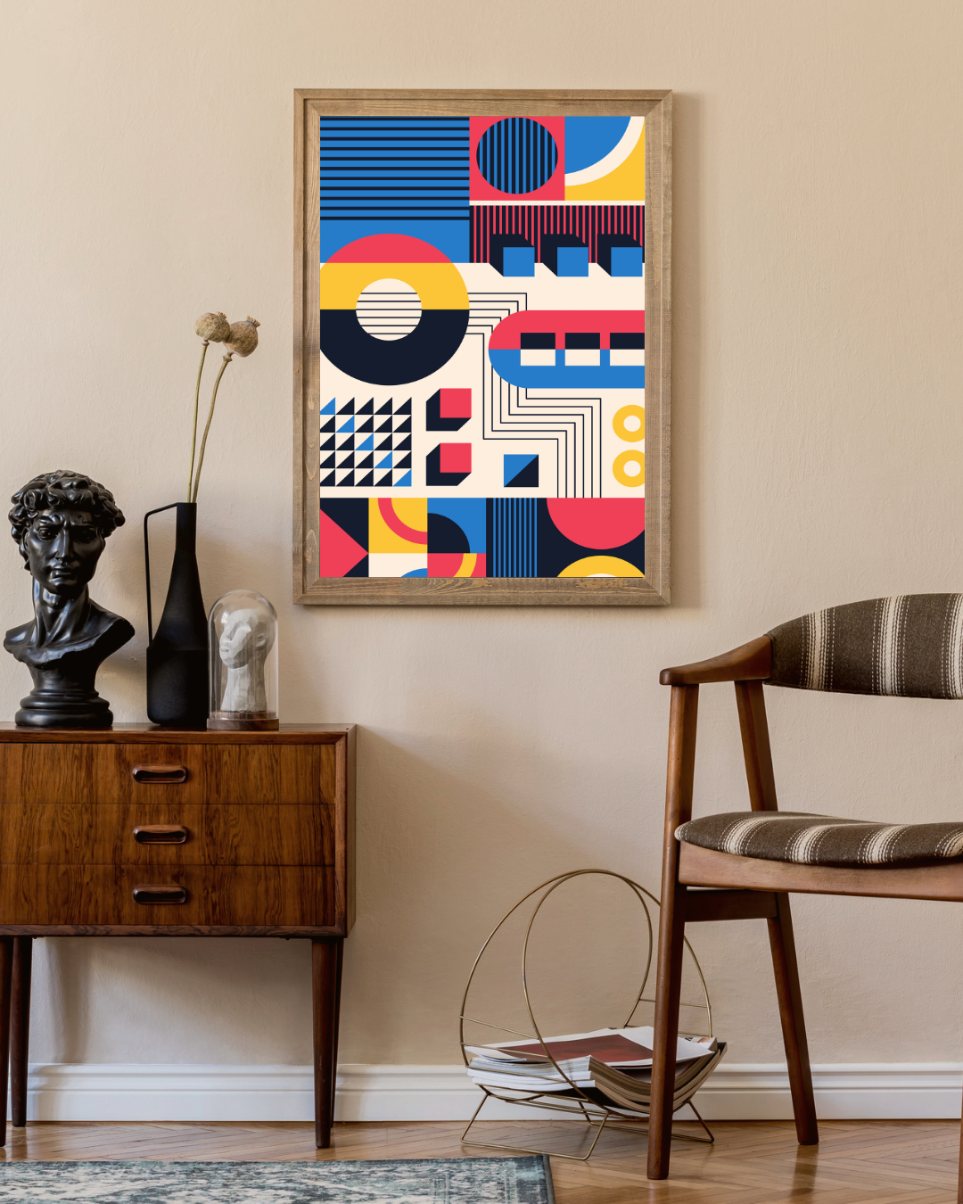 Bauhaus art Poster