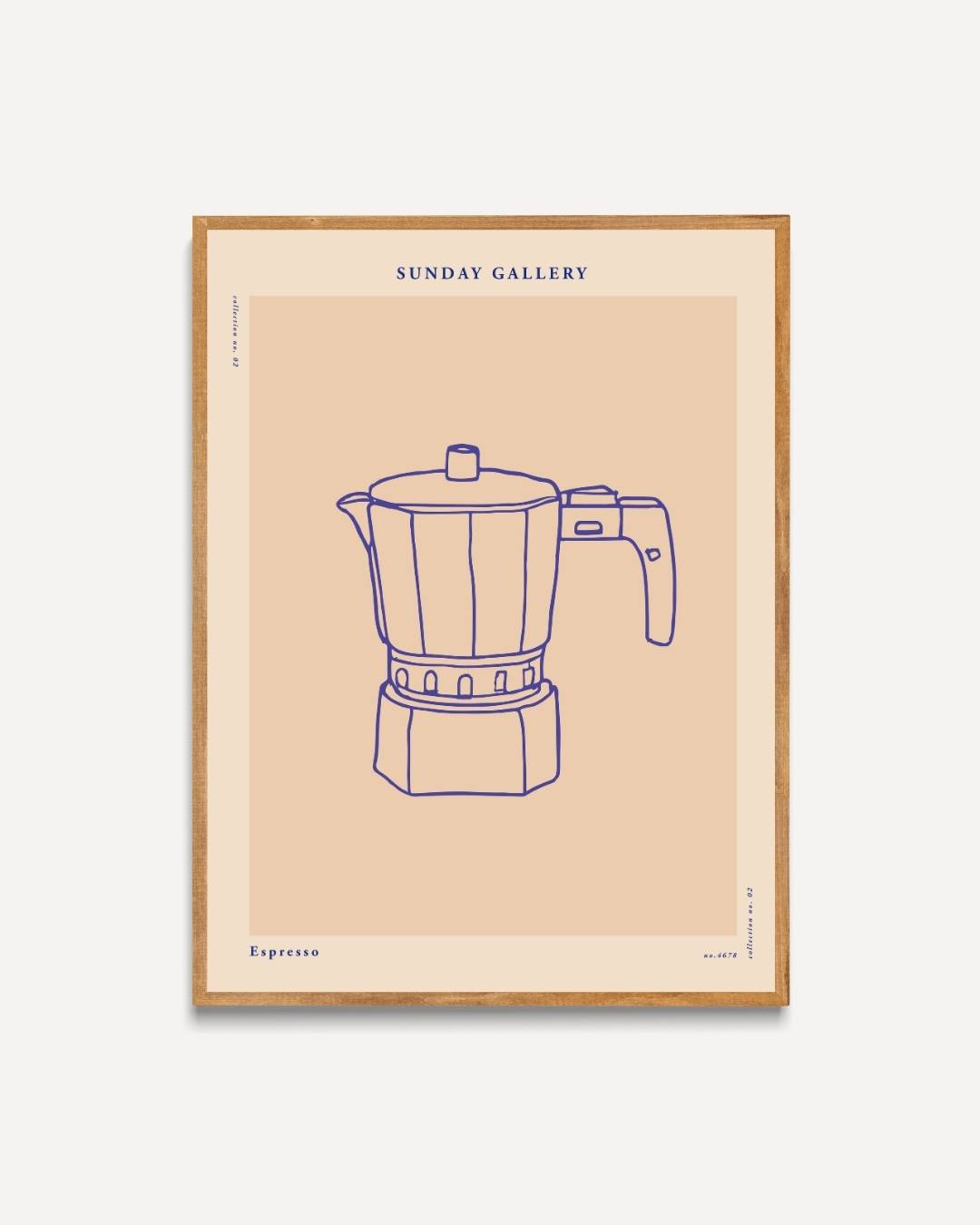 Koffiezetapparaat Poster