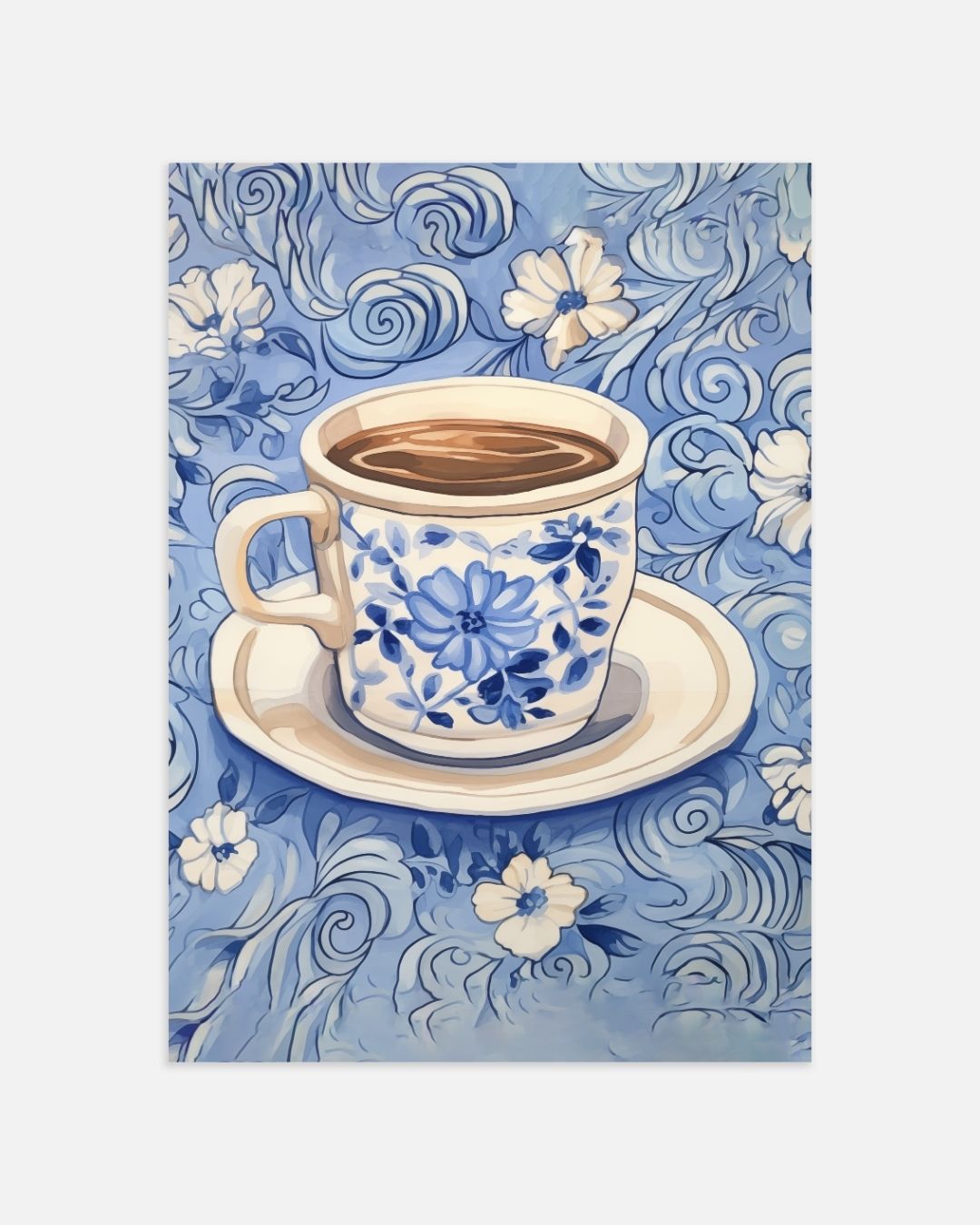 Poster Coffee Delight