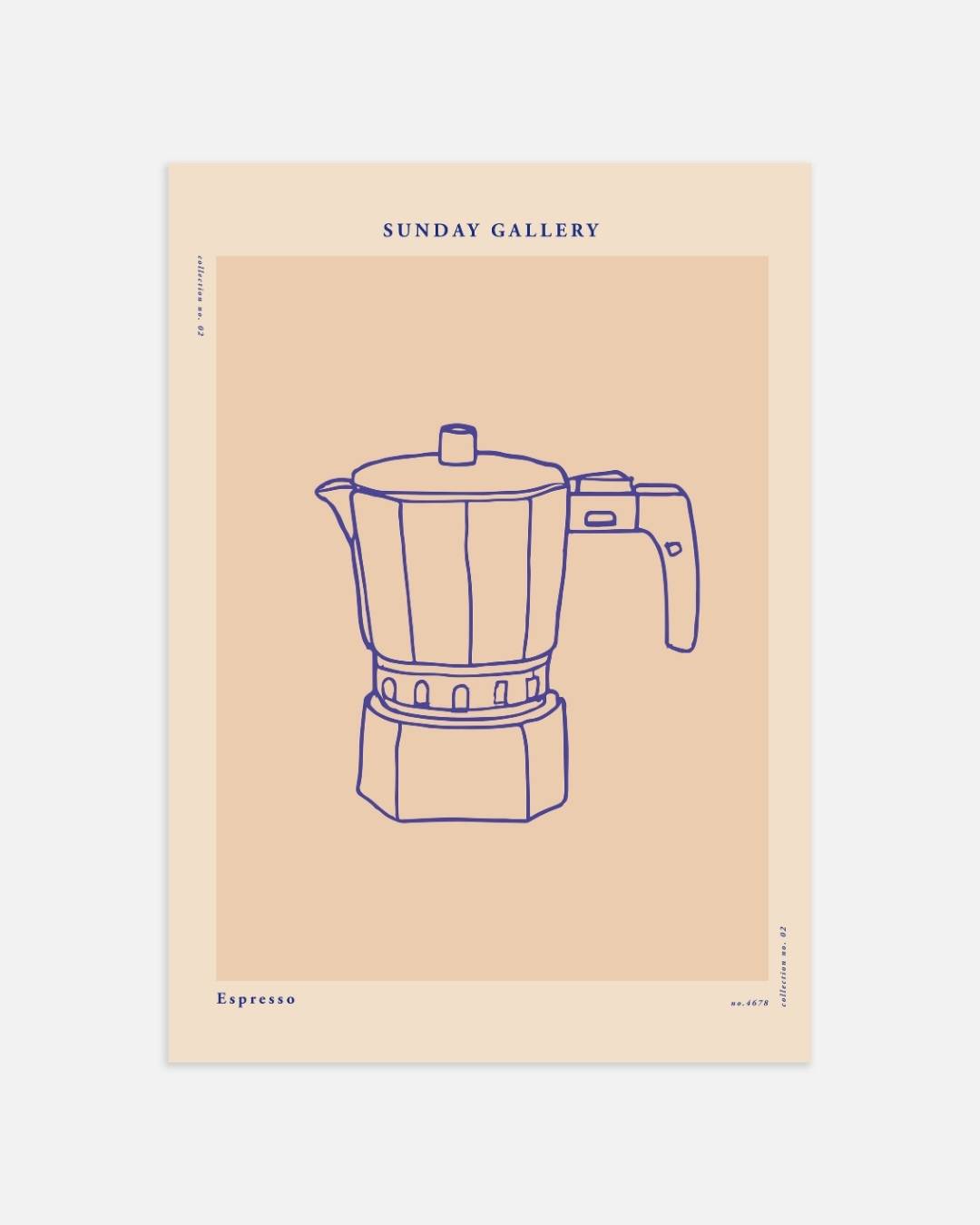 Koffiezetapparaat Poster