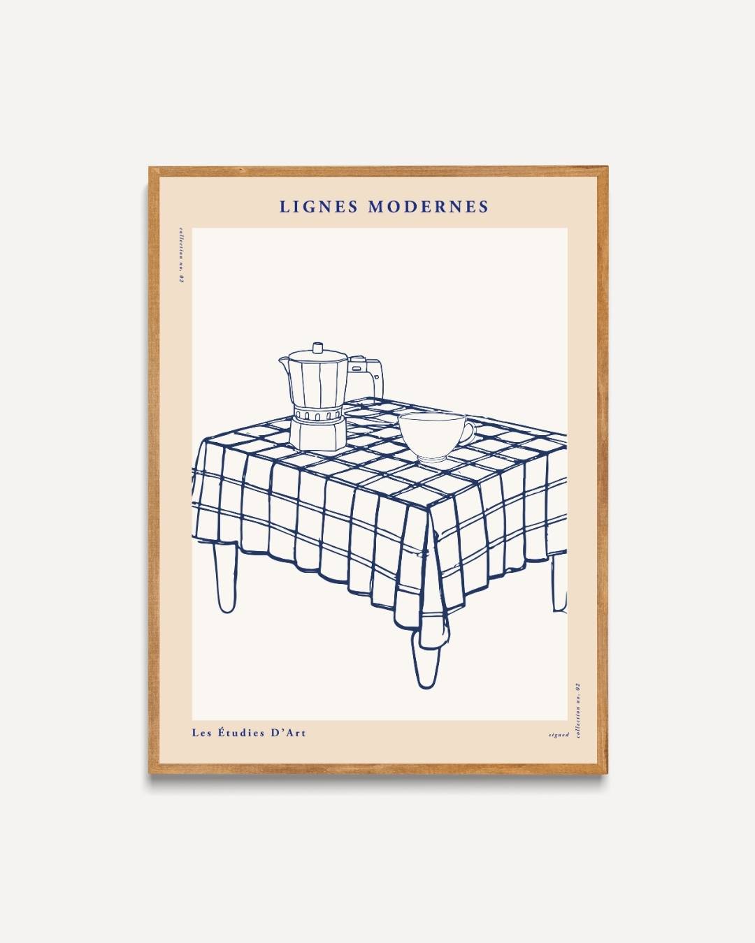 Gedekte tafel Poster