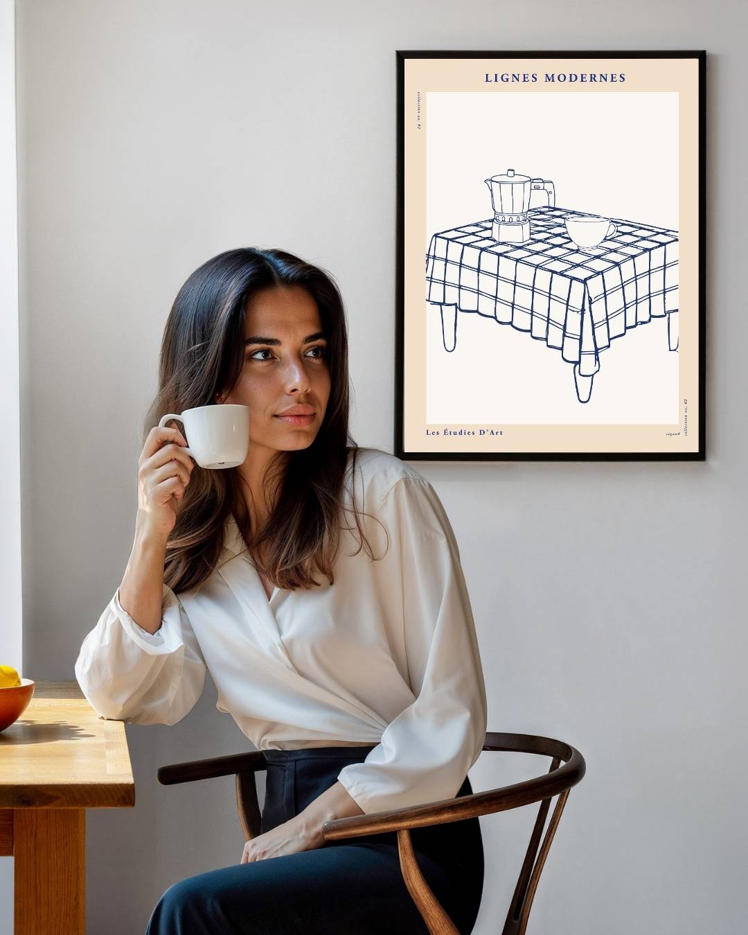Gedekte tafel Poster