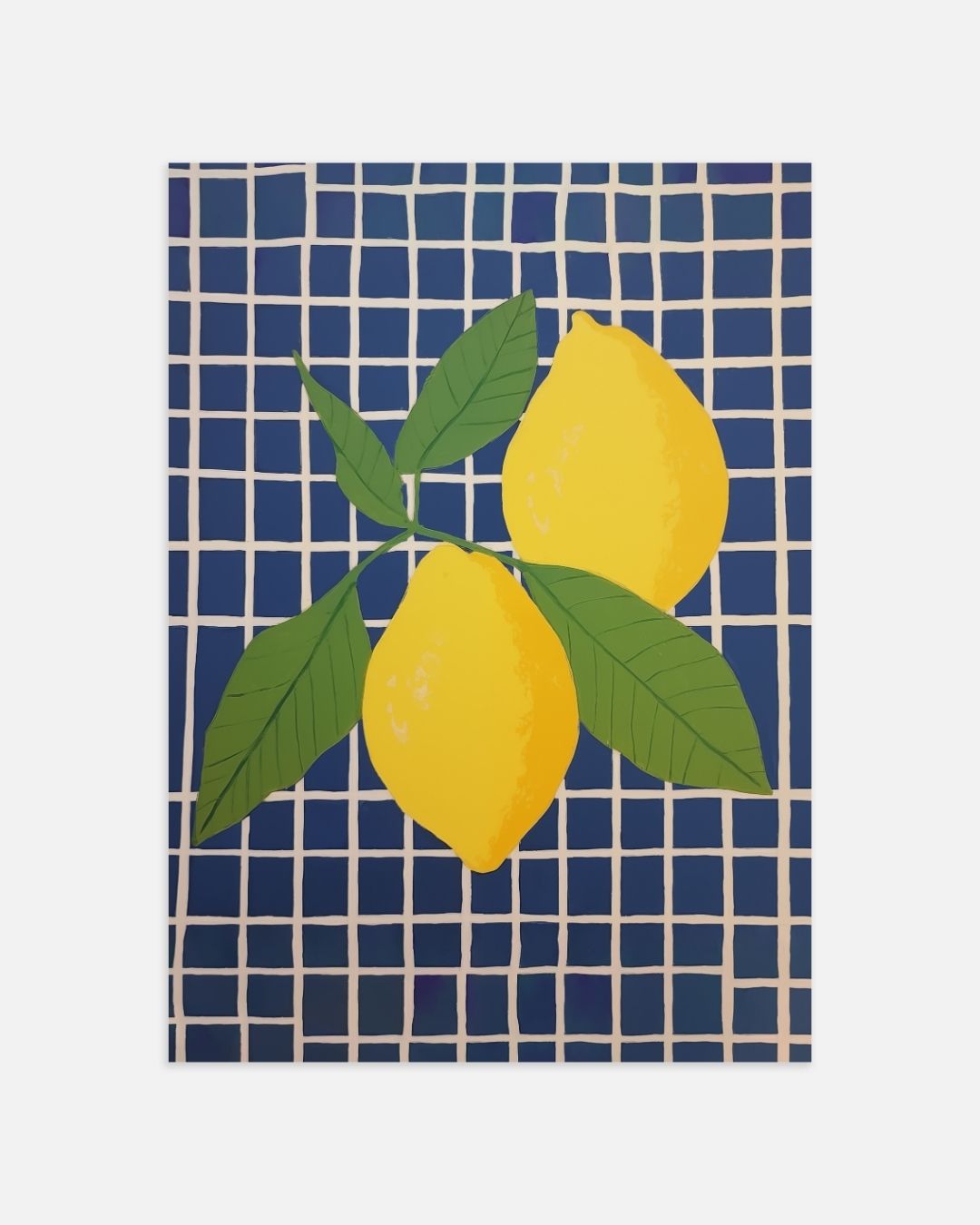Lemon delight Poster