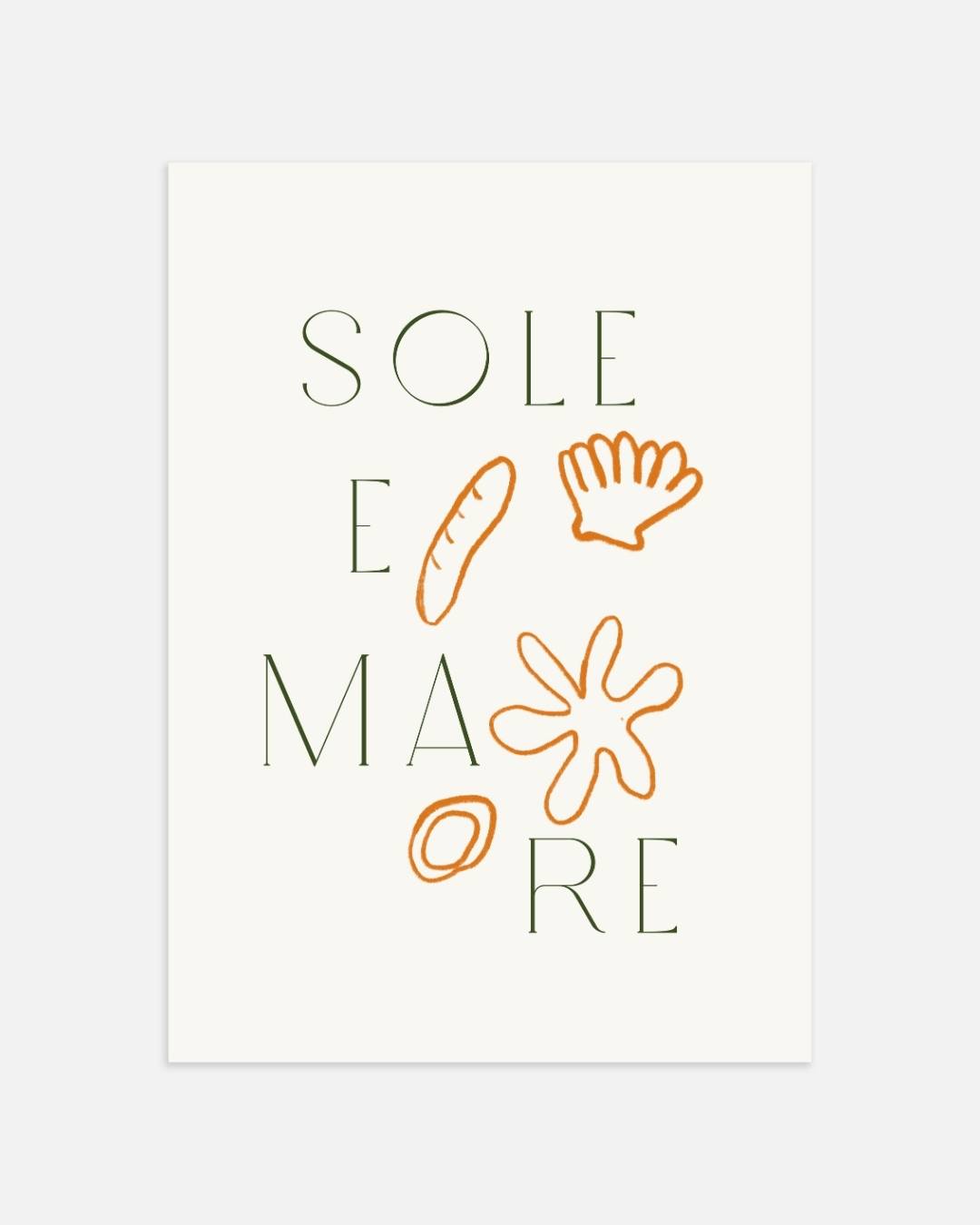 Sole e Mare Poster