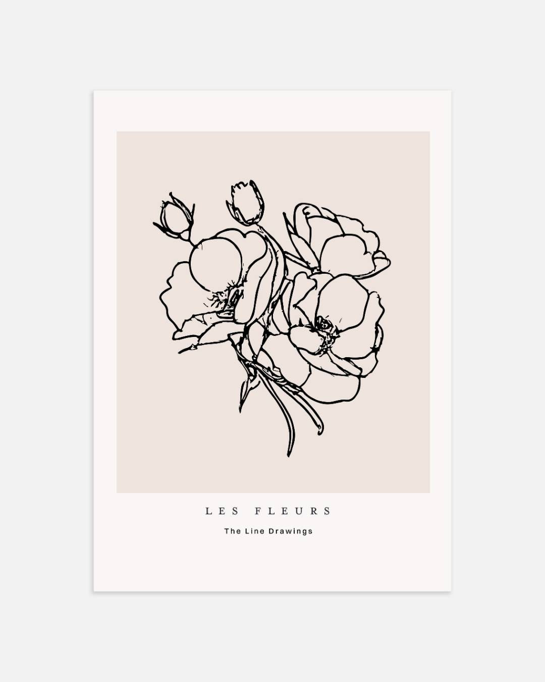 Botanische elegantie Poster