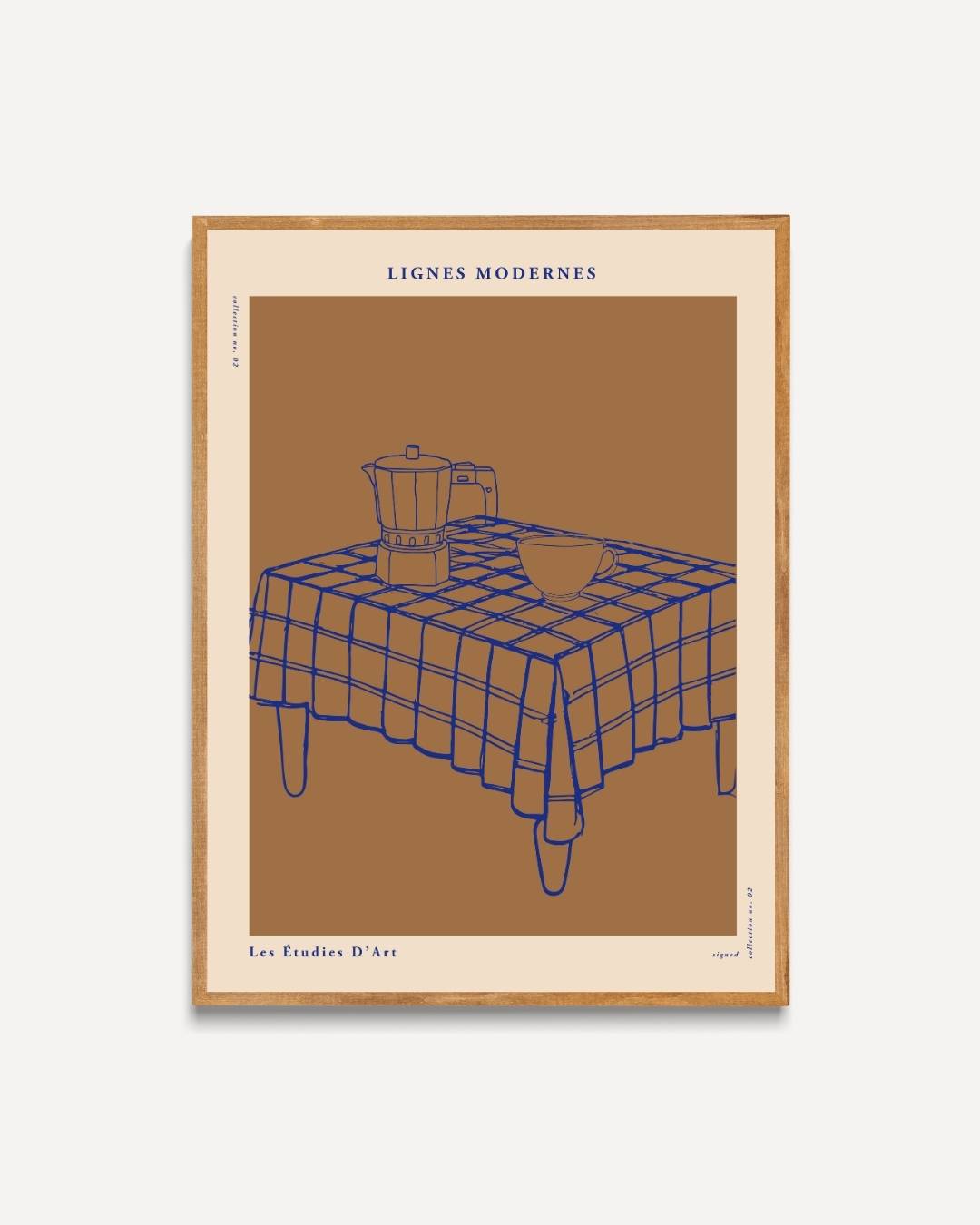 Espresso percolator Poster