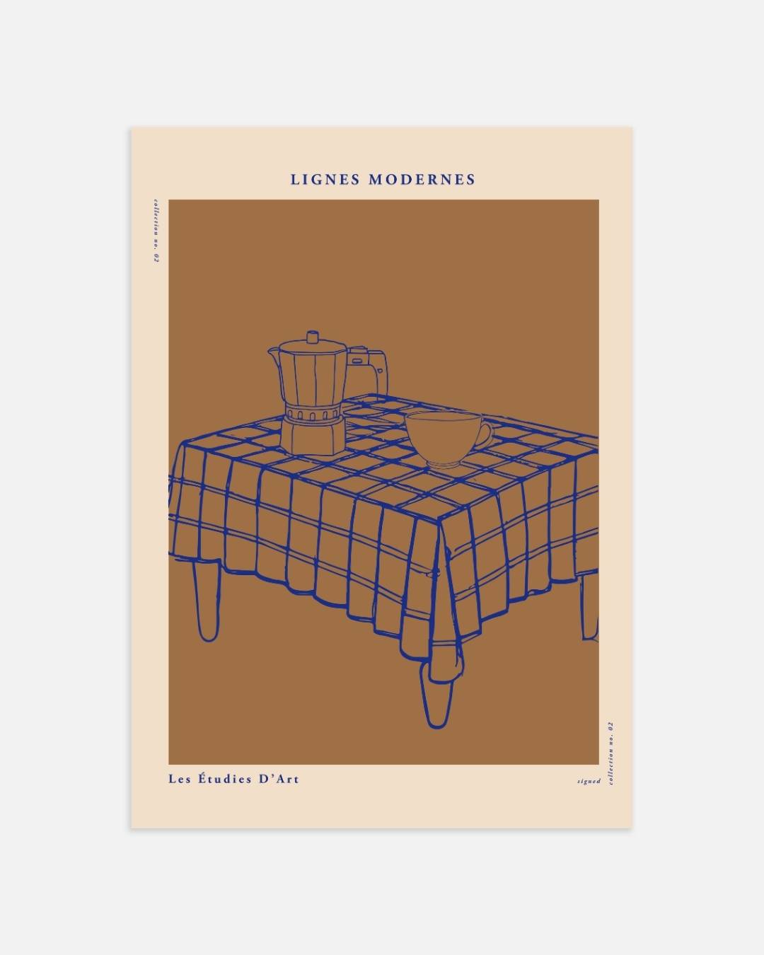 Espresso percolator Poster