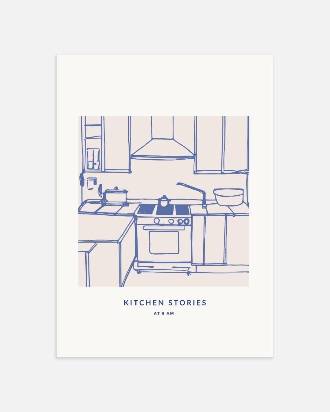 Morning ambiance Poster