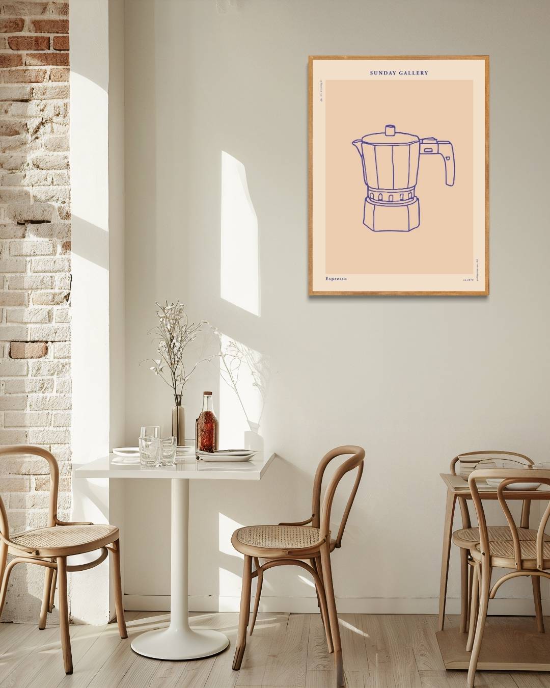 Ochtendritueel Poster