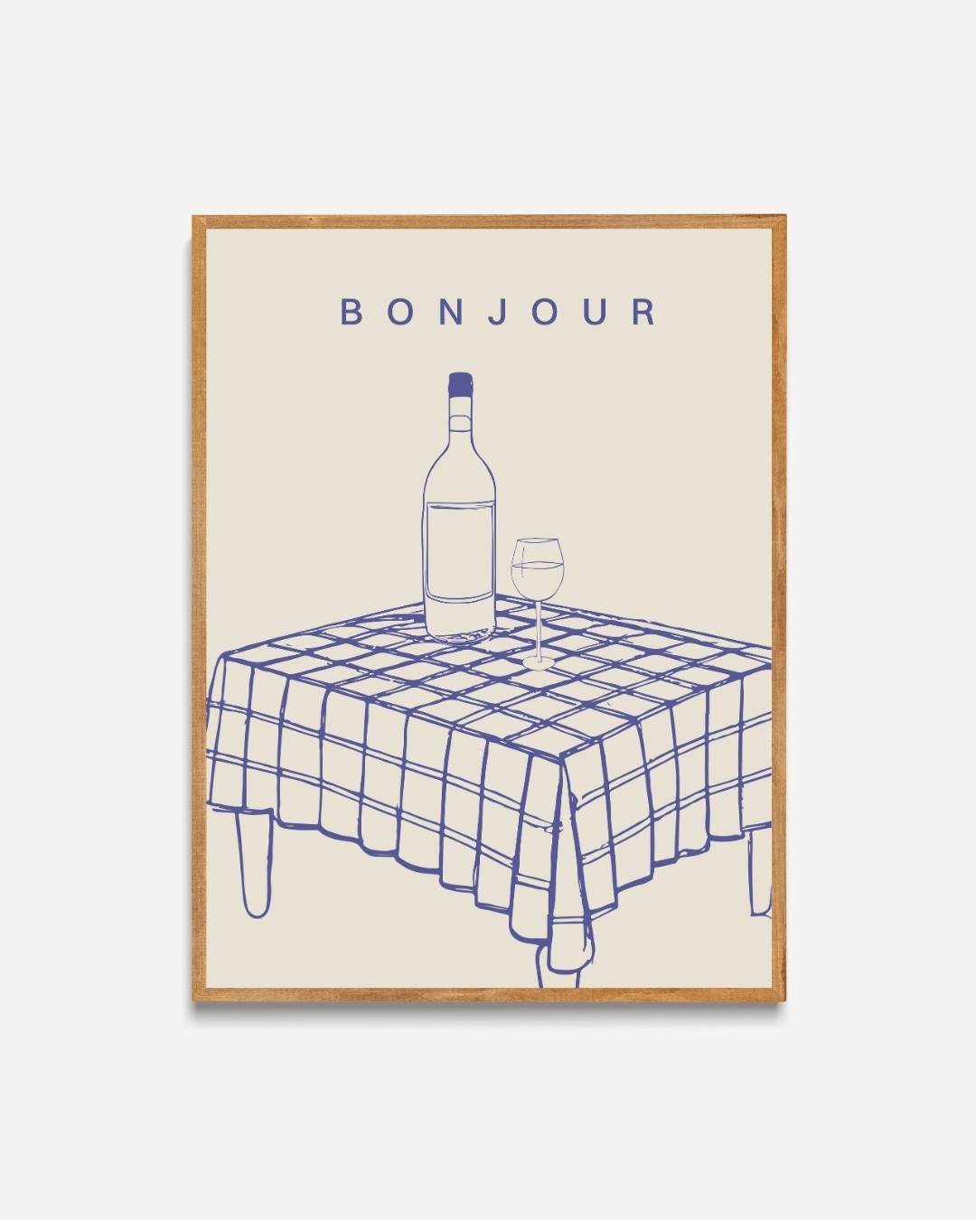 Bonjour Poster